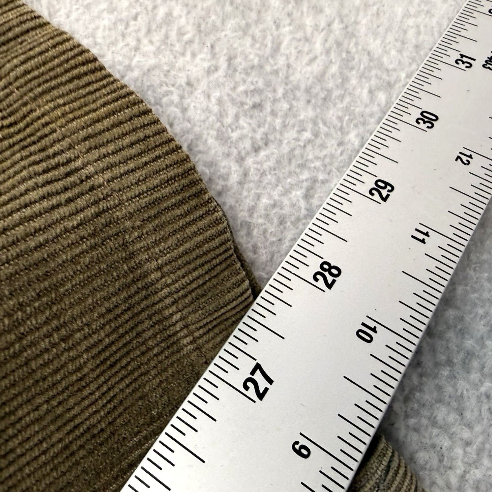 Wrangler VINTAGE Wrangler Corduroy Pants Trousers 32x28 Army Green USA Made 90s Mens’ Casual Size US 32 / EU 48 - 7 Thumbnail