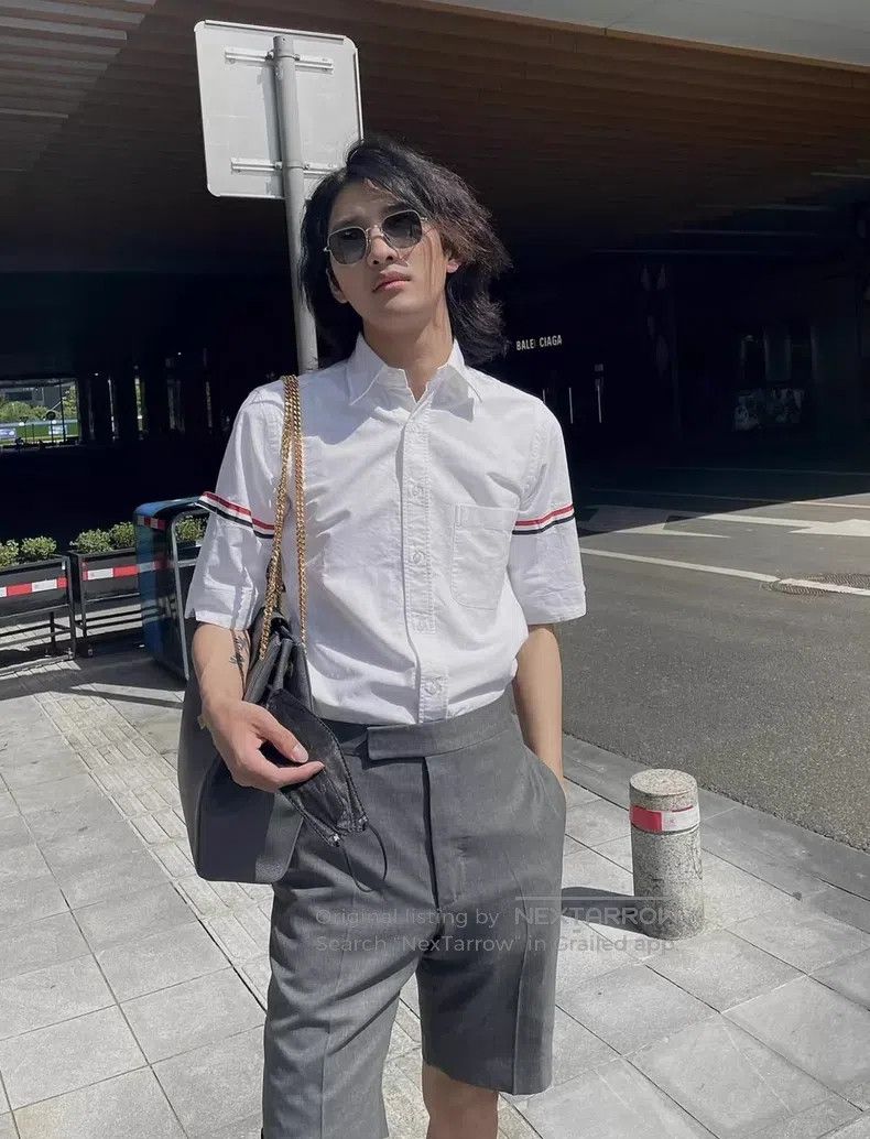 Thom Browne Thom Browne Shirt Size US XXL / EU 58 / 5 - 9 Thumbnail