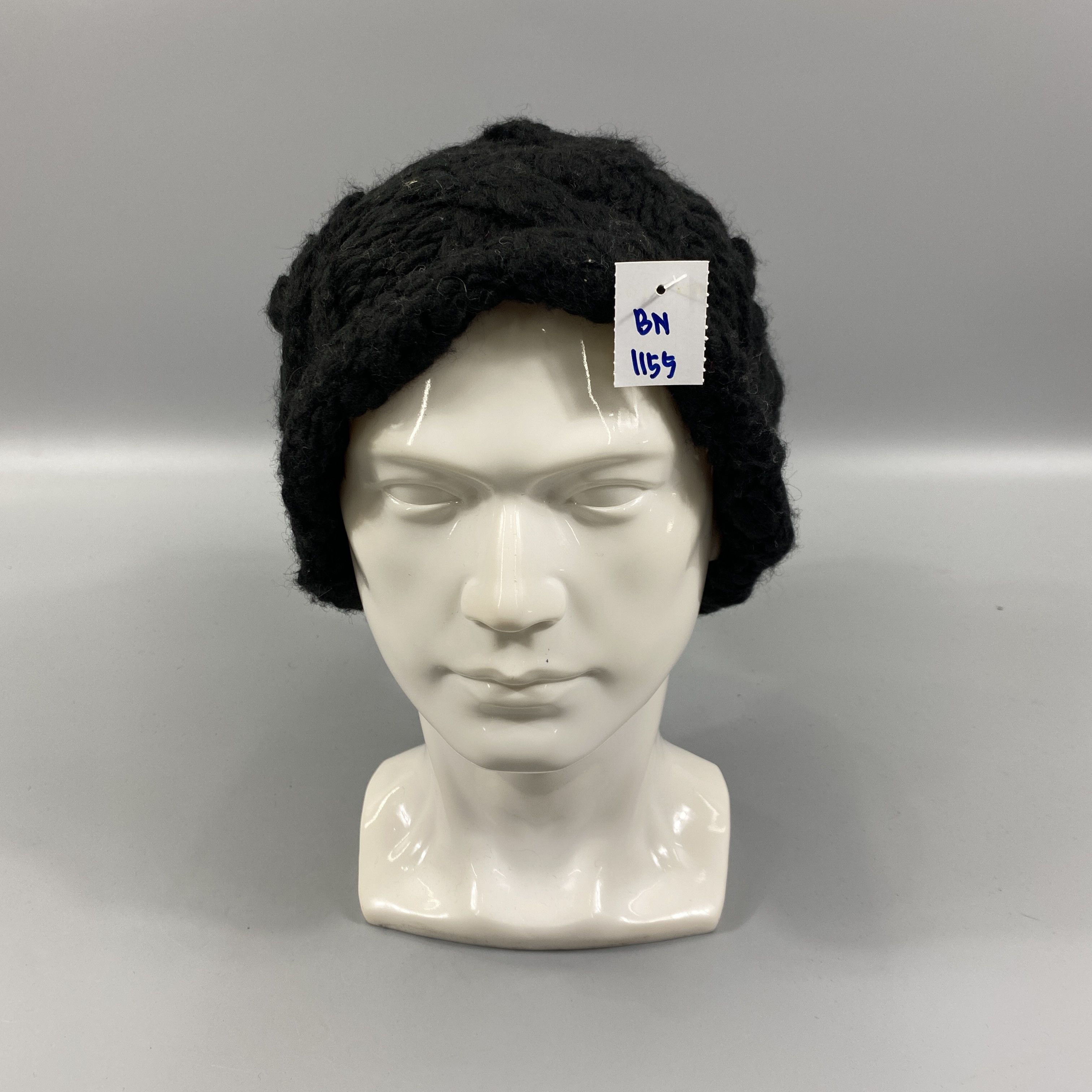 Japanese Brand Lowrys Farm Wool Snow Cap Beanie Hat -BN1155 Size ONE SIZE - 2 Thumbnail
