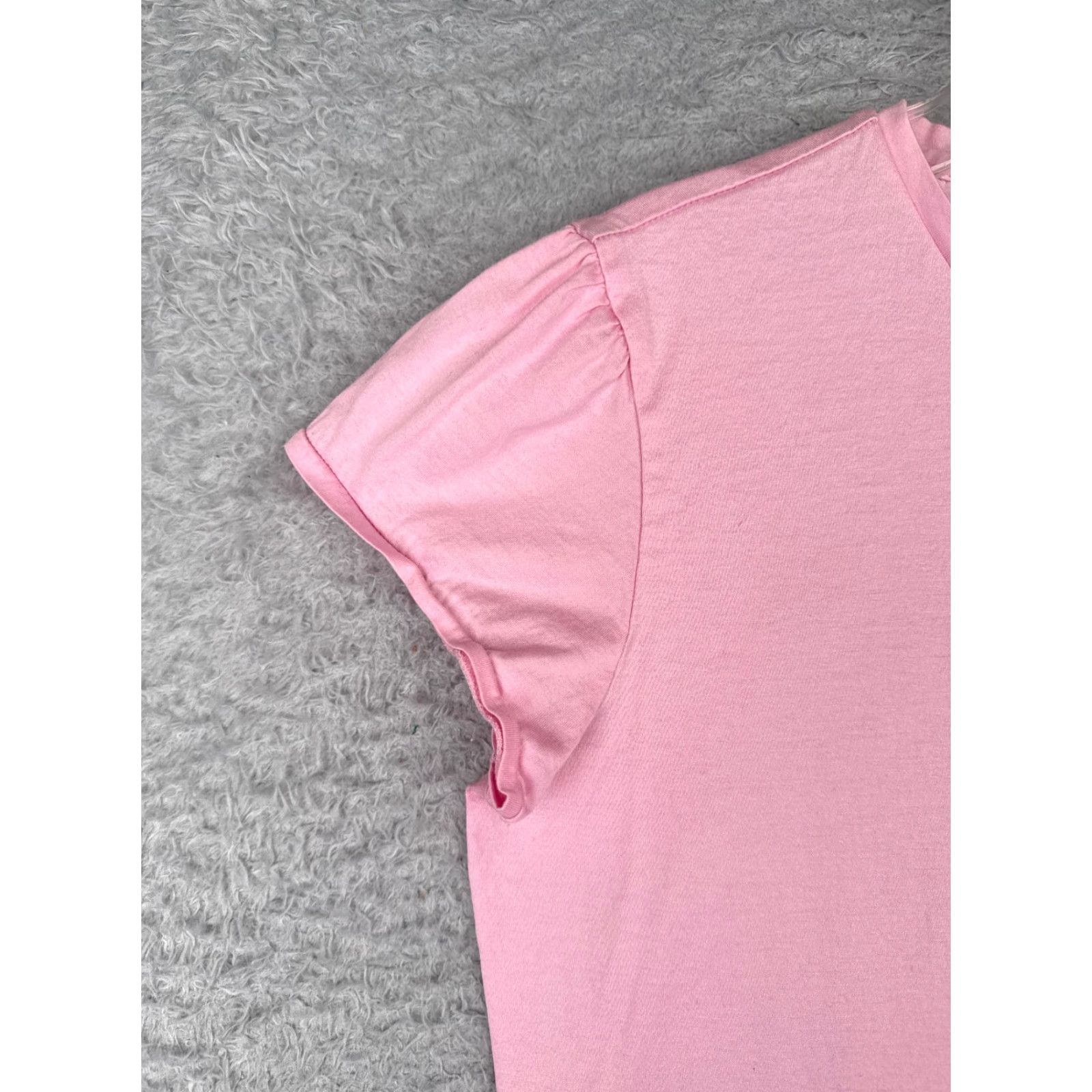 Polo Ralph Lauren RALPH LAUREN SPORT Polo Shirt Women L Pink 100% Cotton Short Sleeve Casual Size L / US 10 / IT 46 - 3 Thumbnail