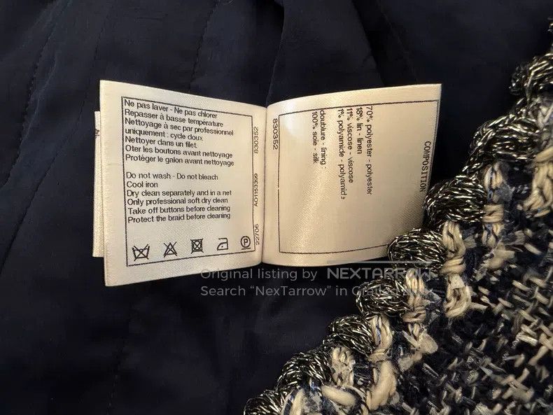 Chanel Chanel Waterfall tassel jacket Size XS / US 0-2 / IT 36-38 - 6 Thumbnail
