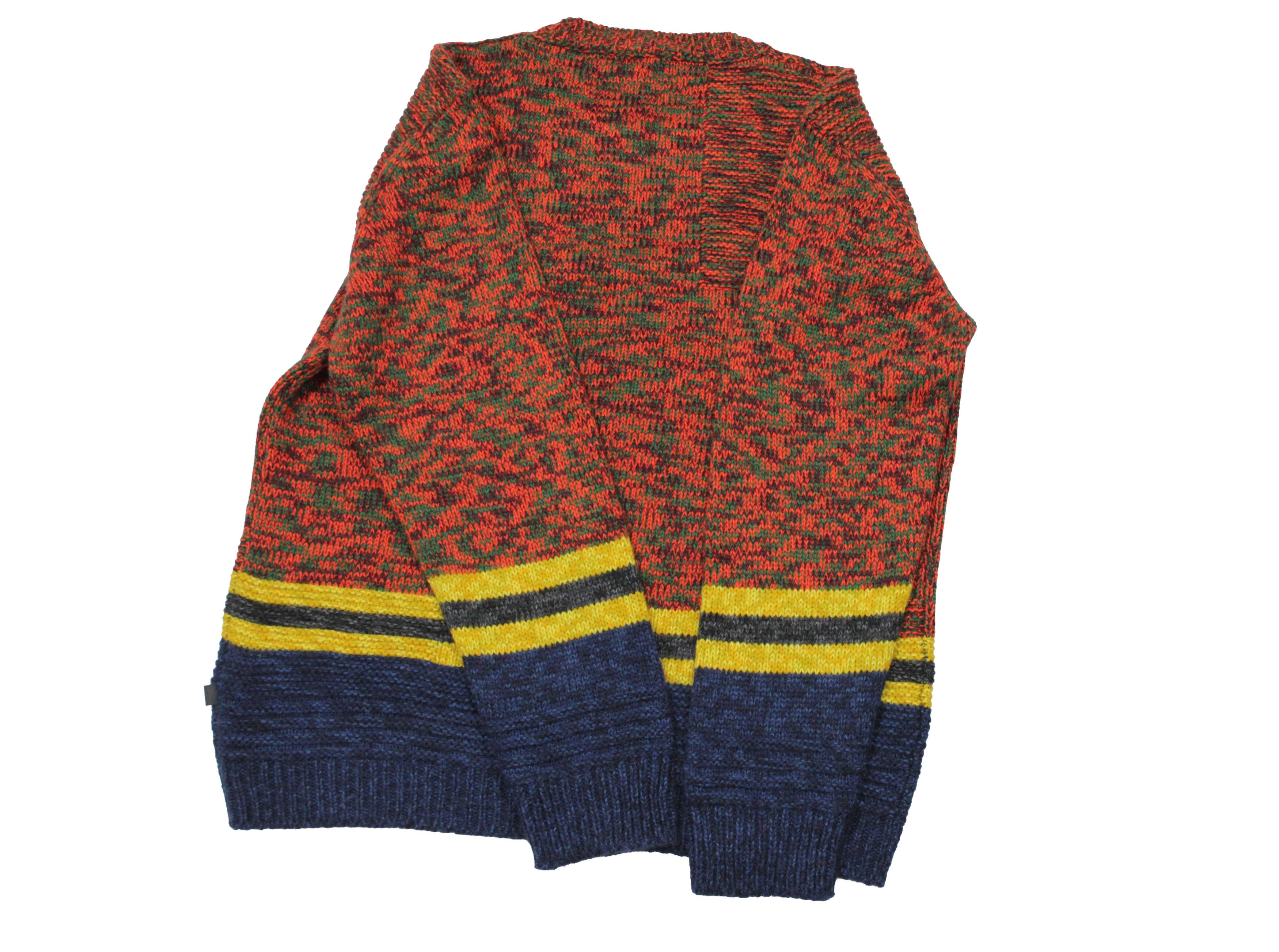 Diesel Wool Alpaca Knit Size US XXL / EU 58 / 5 - 6 Thumbnail