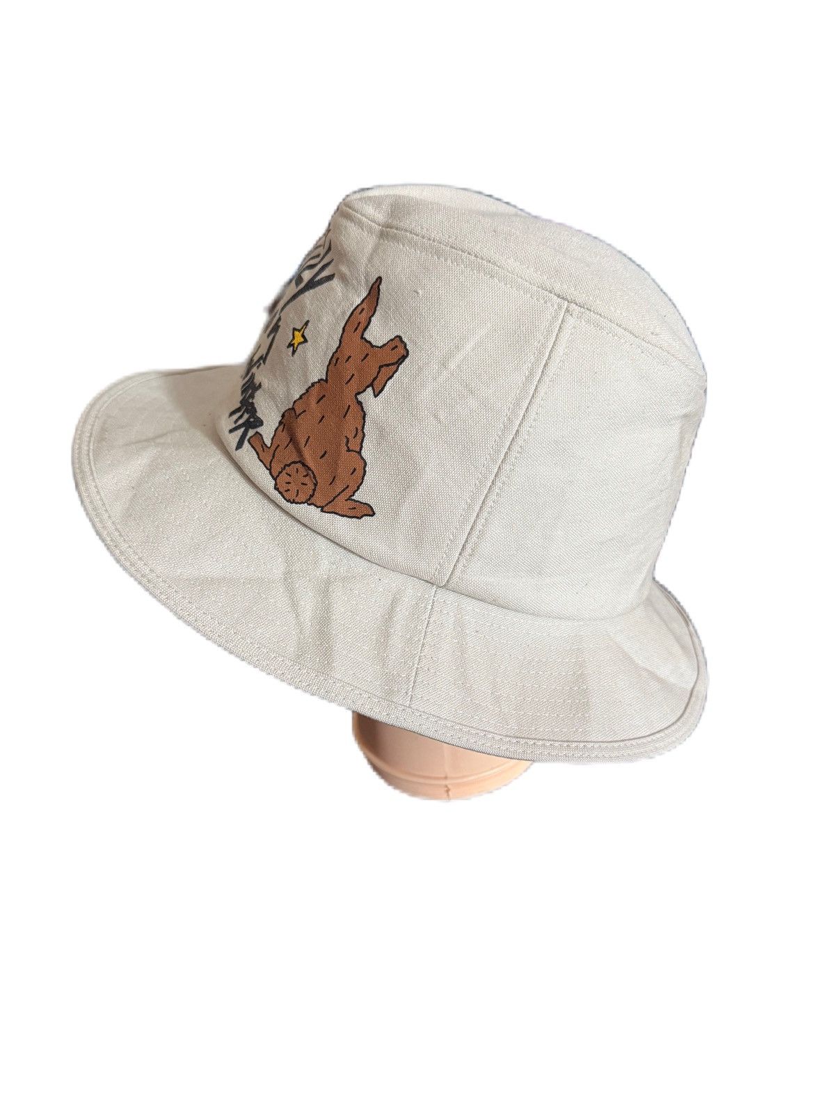 Jean Charles De Castelbajac JEAN CHARLES DE CASTELBAJAC SPORTS HAT Size ONE SIZE - 3 Thumbnail