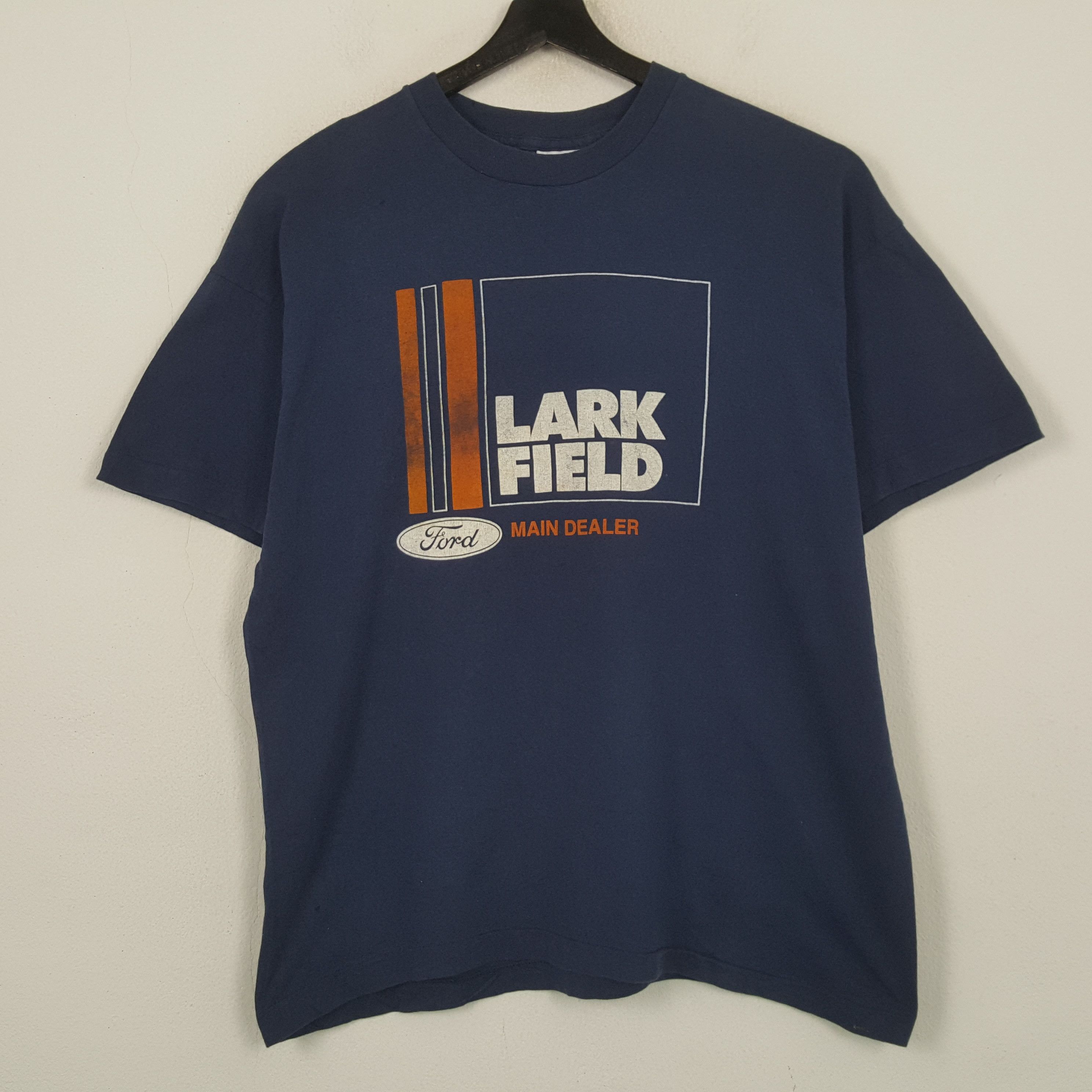 Ford Ford Lard Field Vintage Tshirt RR2 Size US XL / EU 56 / 4 - 1 Thumbnail