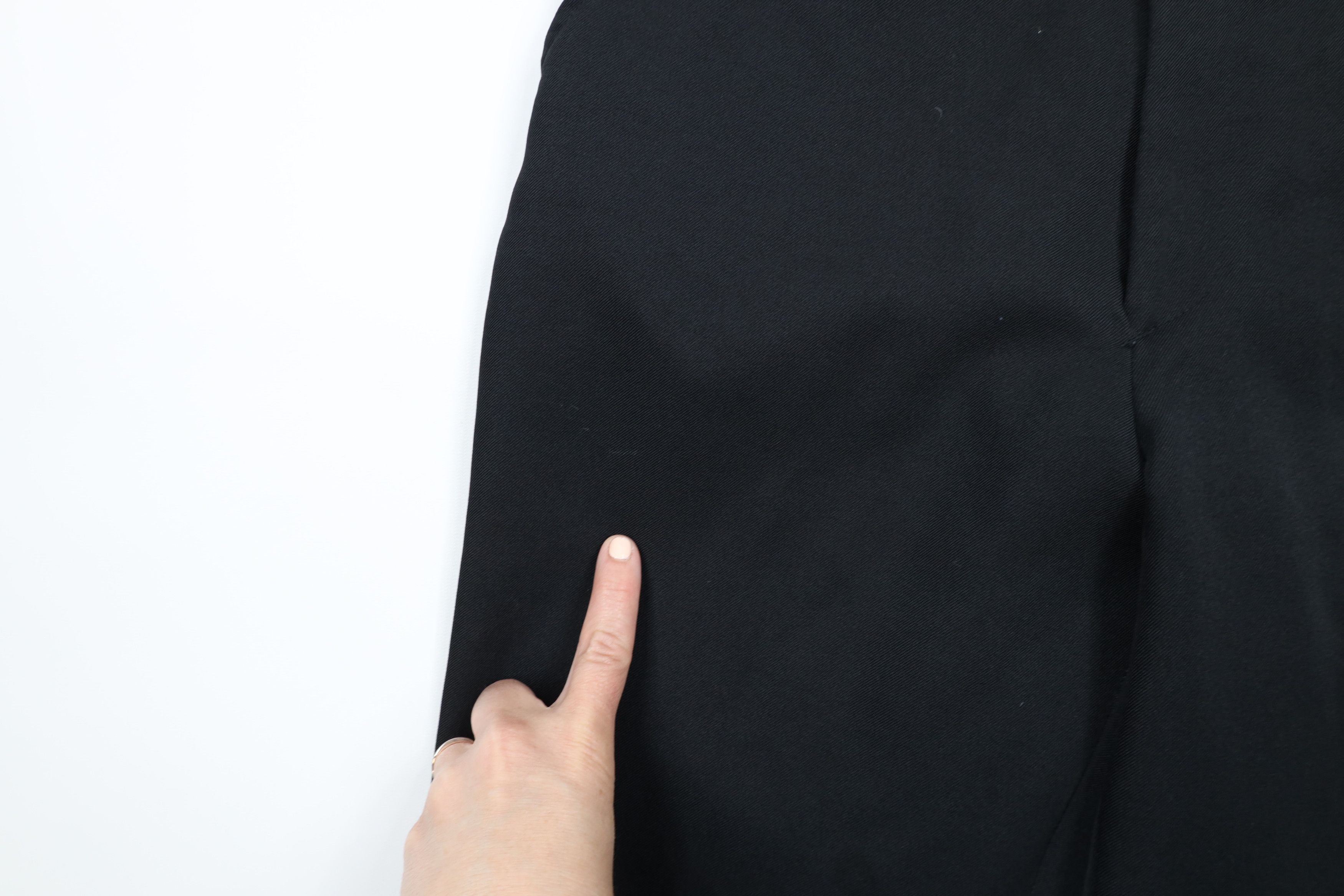 Vintage Vintage 70s Streetwear Wide Leg Bell Bottoms Pants Black USA Size US 32 / EU 48 - 13 Thumbnail