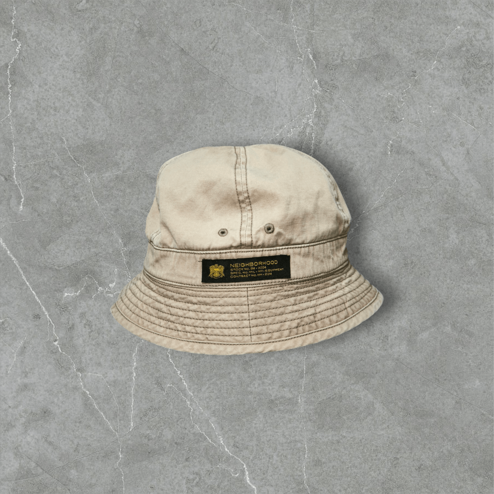 Neighborhood Military Ball Bucket Hat Size ONE SIZE - 7 Thumbnail