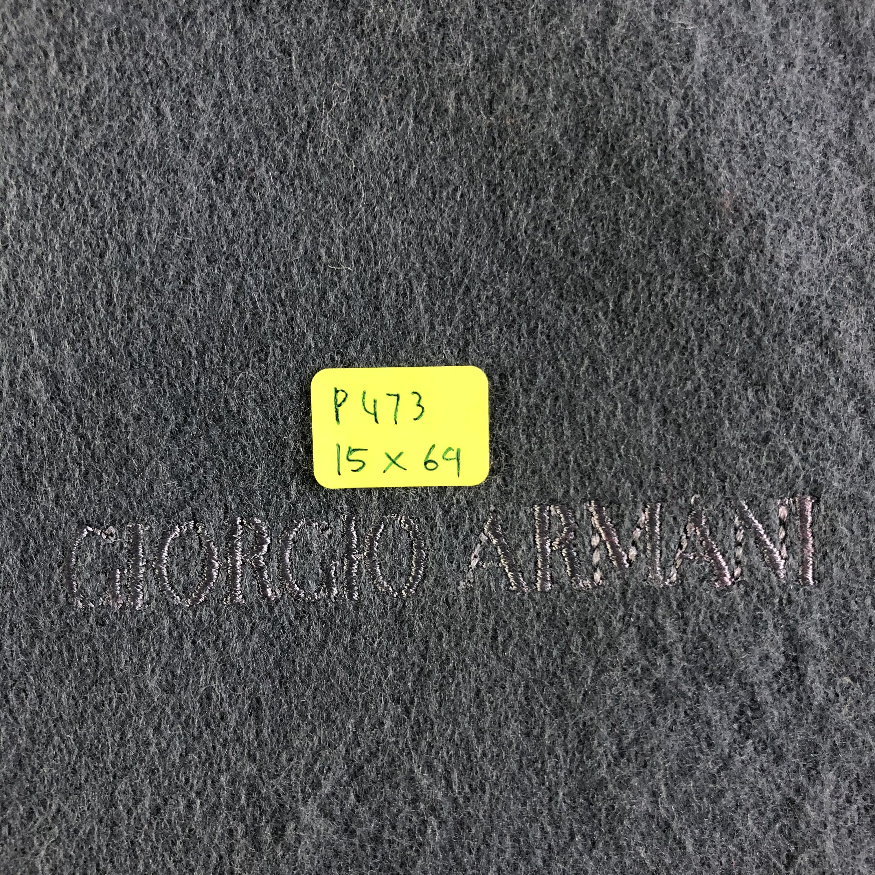 Giorgio Armani Giorgio Armani Scarf / Muffler / Neckwear P473 Size ONE SIZE - 7 Thumbnail
