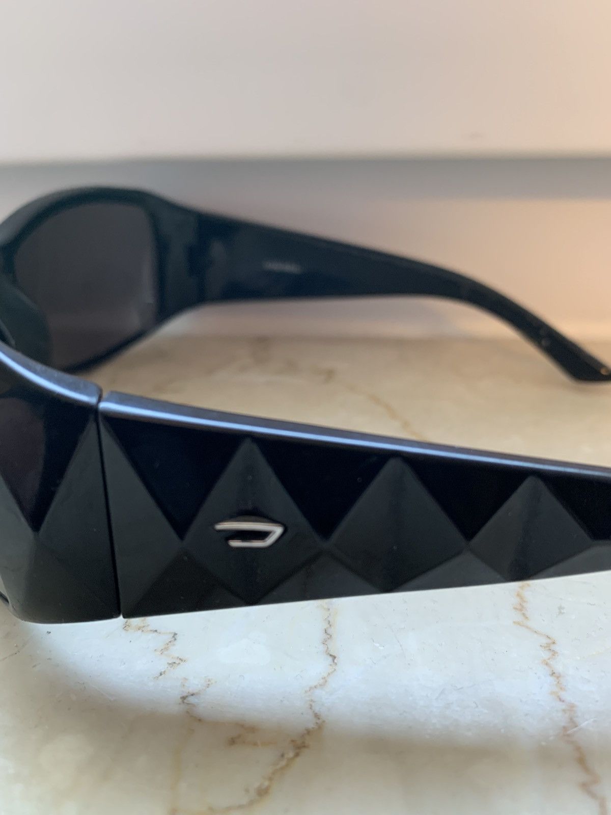 Diesel Vintage Diesel Sunglasses Size ONE SIZE - 6 Thumbnail