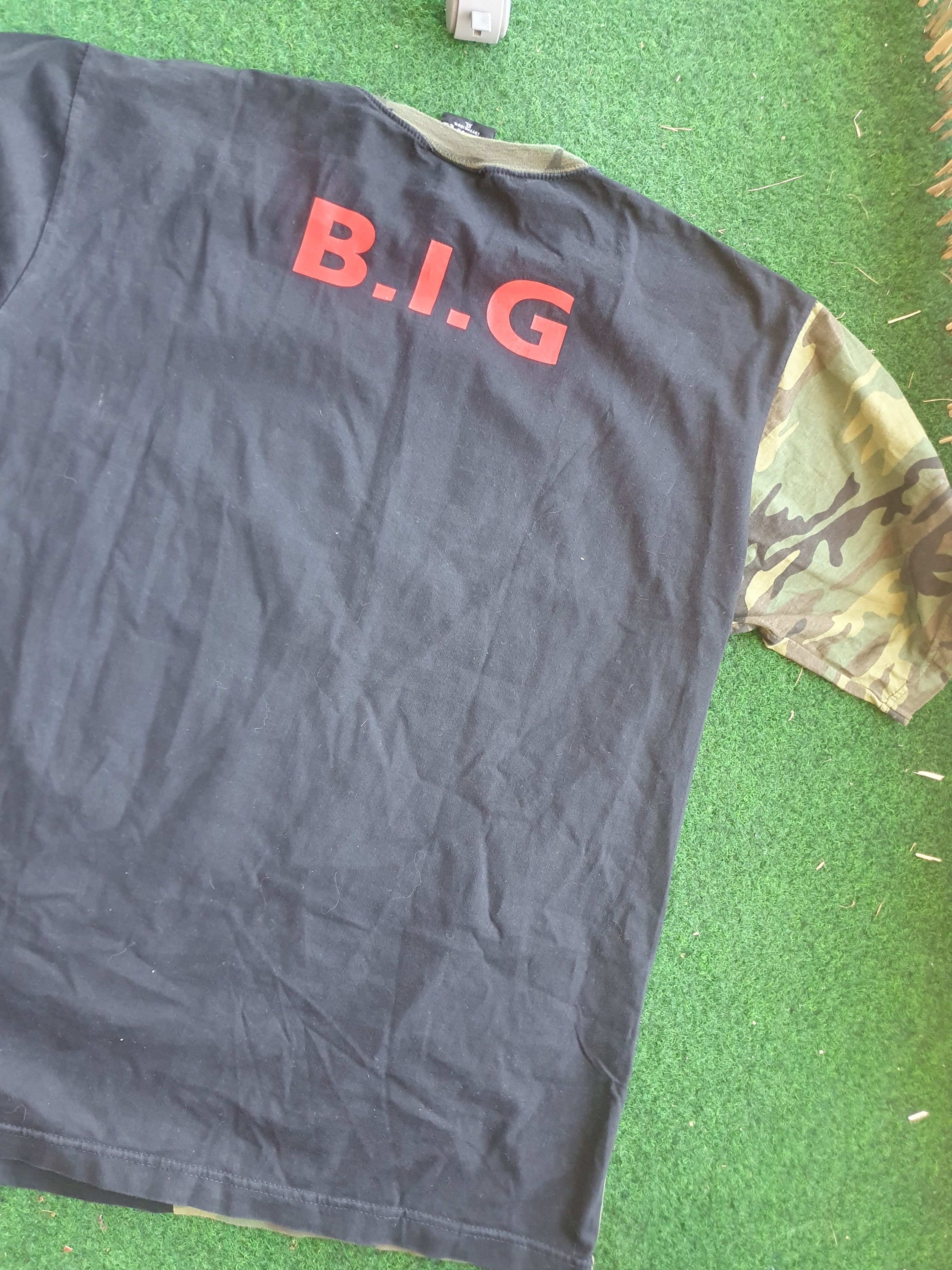 Rap Tees × Vintage Notorious BIG AOP Split Front Rap Bootleg t-shirt sz XL Size US XL / EU 56 / 4 - 14 Thumbnail