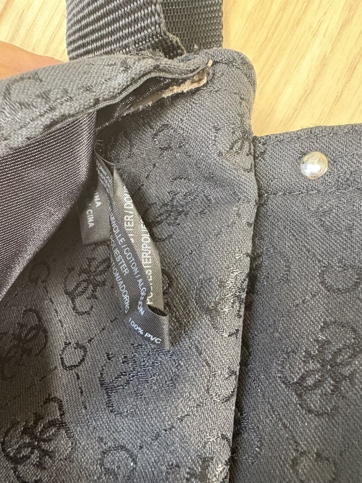 Guess Black Belt bag guess y2k emo Size ONE SIZE - 7 Thumbnail