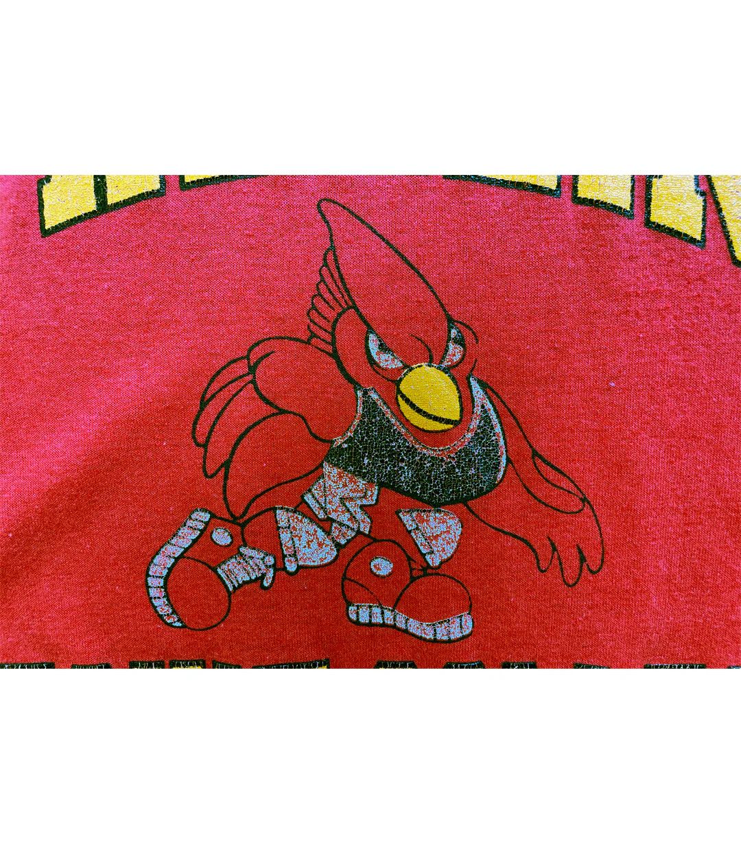 Vintage 90's Vintage Wheeling Jesuit College T-Shirt Size US XL / EU 56 / 4 - 4 Thumbnail