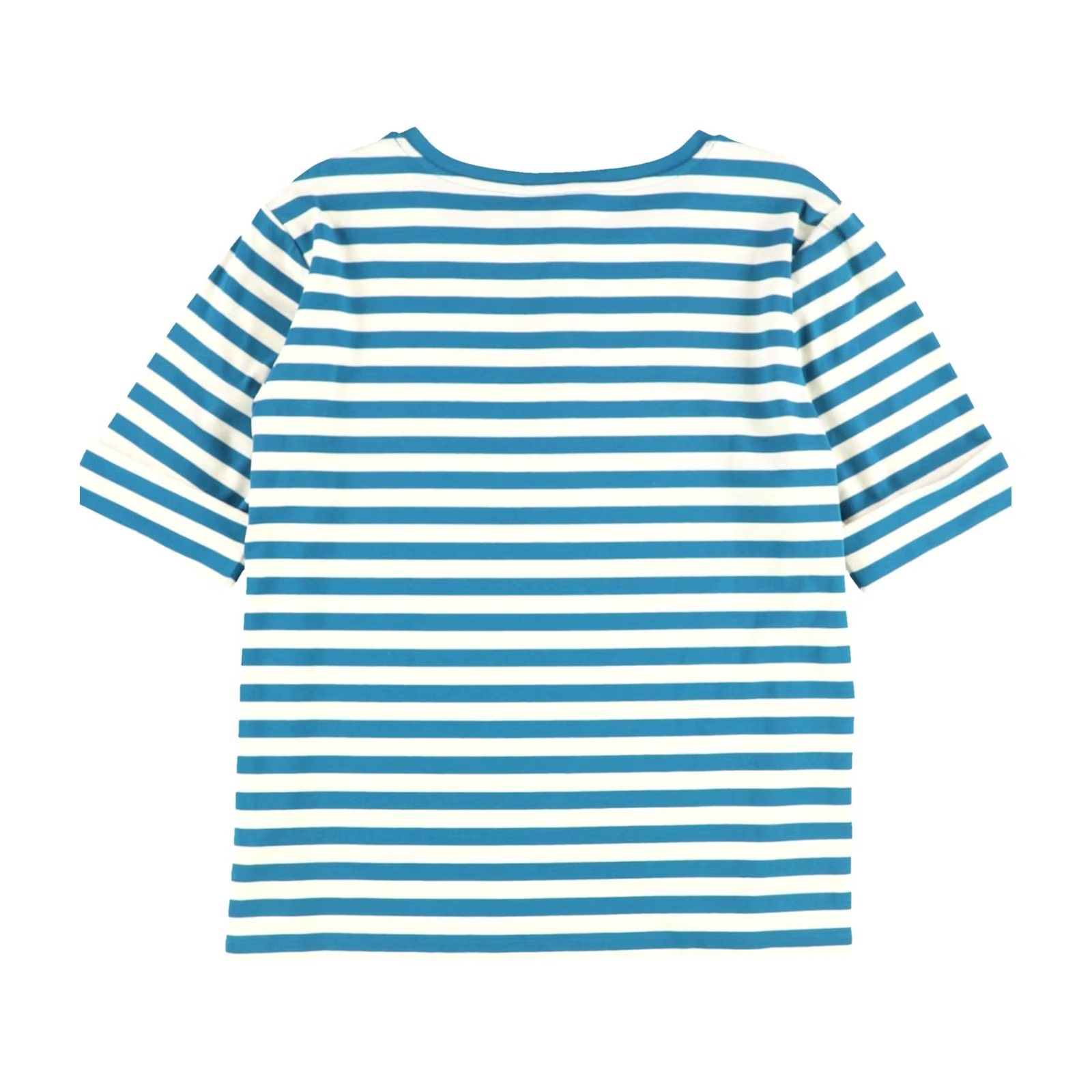 Ralph Lauren Ralph Lauren Womens blue Striped Henley Shirt Plus Size 3X Size XXL / US 16-18 / IT 52-54 - 2 Thumbnail