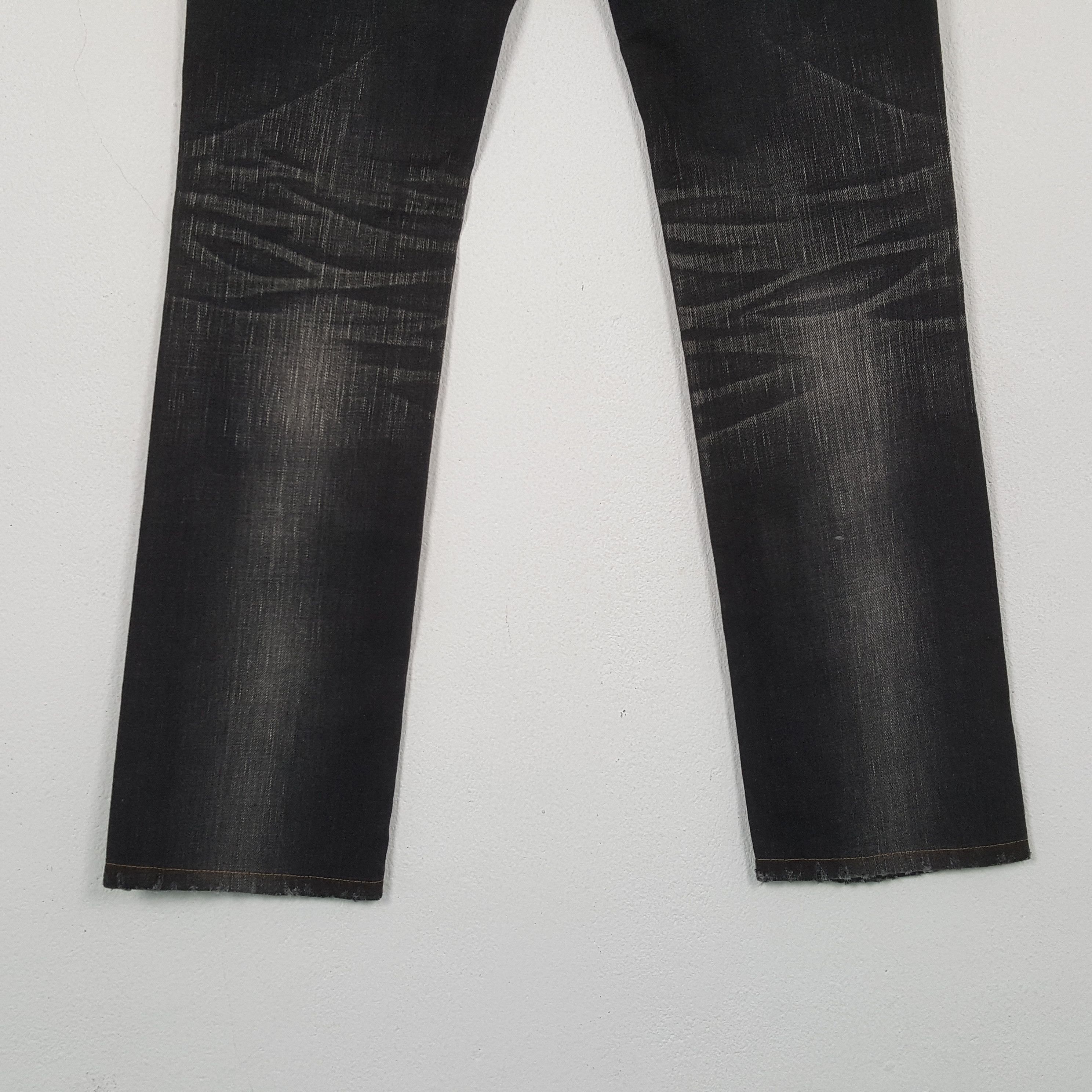 Edwin Vintage Edwin 503 American Distressed Style Jeans RR30 Size US 28 / EU 44 - 6 Thumbnail