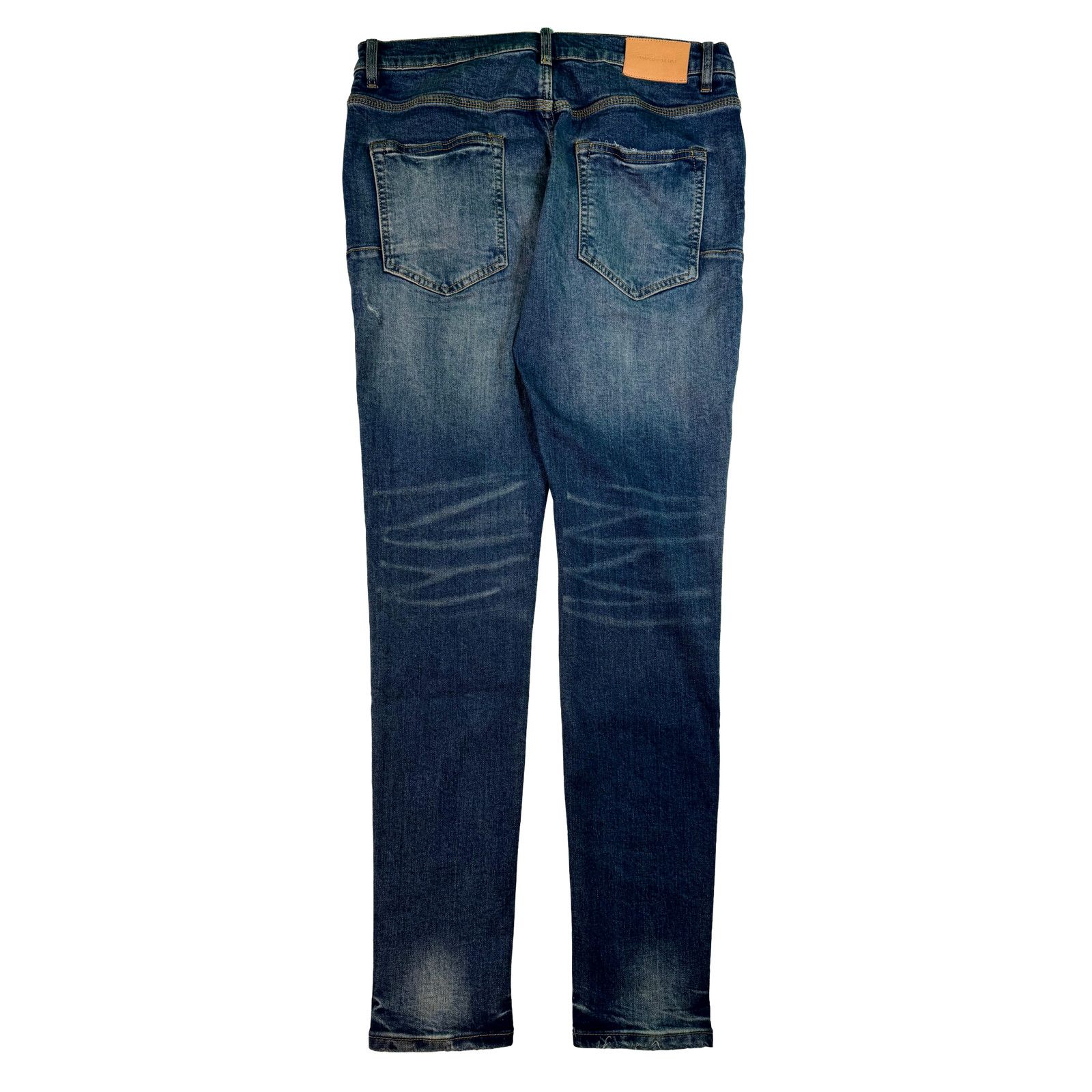 Purple Brand Purple Brand Blue Jeans Size US 34 / EU 50 - 2 Thumbnail