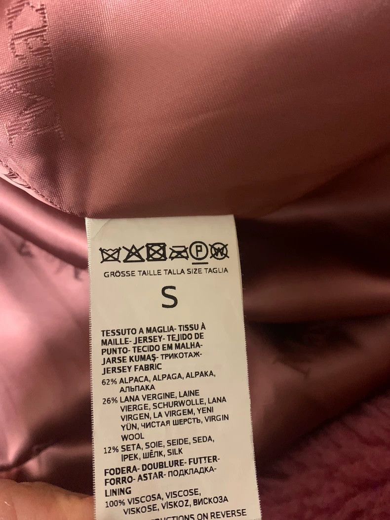 Other Max Mara Teddy Long Pink Coat-2508 Size US S / EU 44-46 / 1 - 8 Thumbnail