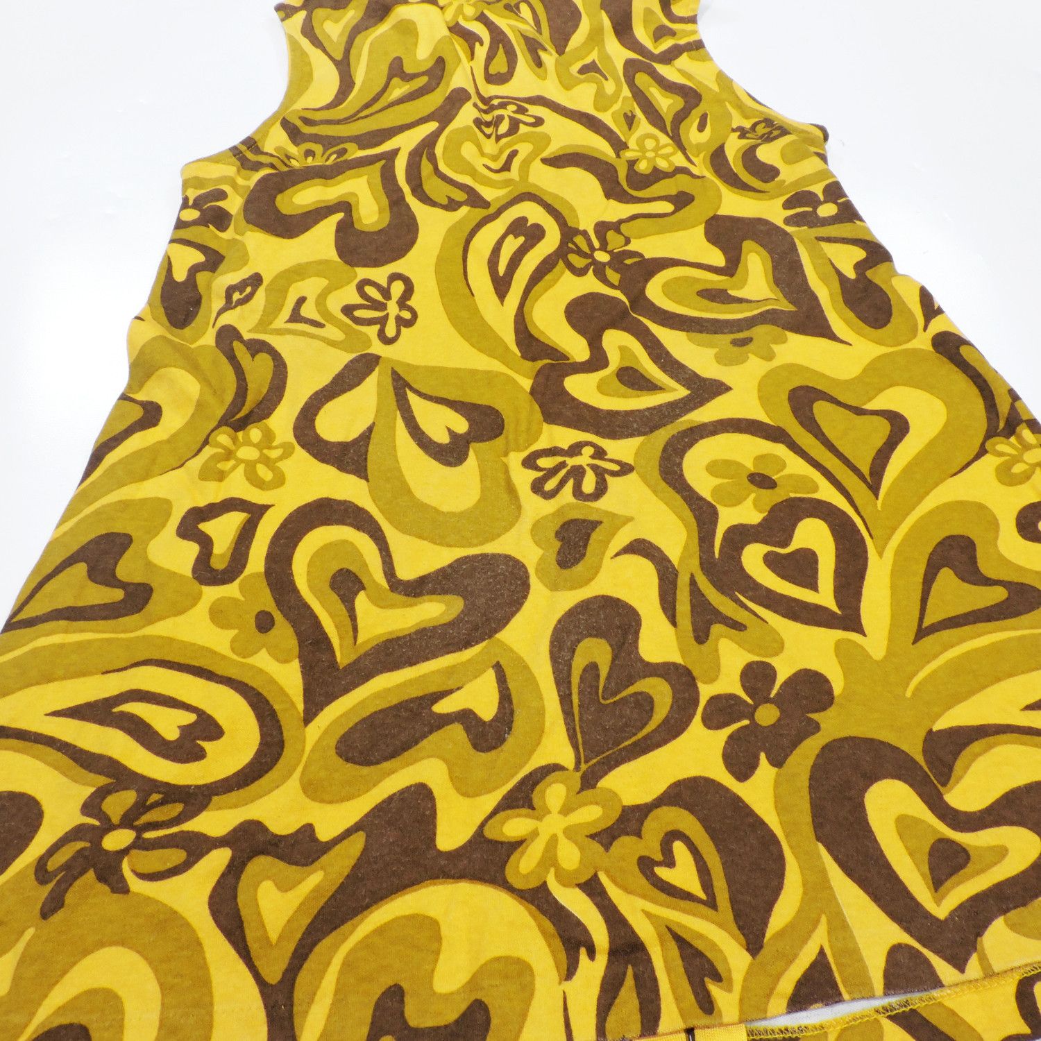 If Six Was Nine OZONE COMMUNITY LOVE PATTERNED SLEEVELESS SHIRT Size M / US 6-8 / IT 42-44 - 11 Thumbnail