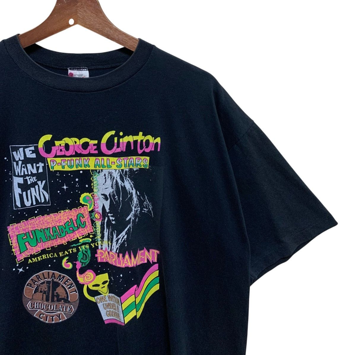 PARLIAMENT / FUNKADELIC バンTEE TOUR 76 Parliament Mothership