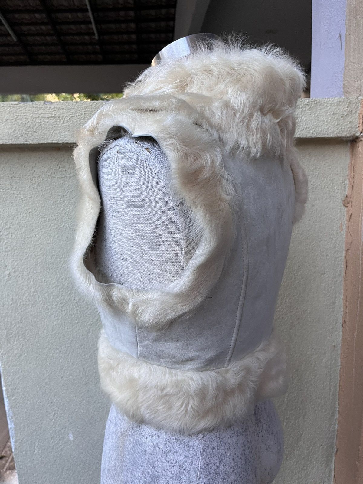Japanese Brand Sheep skin leather vest Size M / US 6-8 / IT 42-44 - 3 Thumbnail