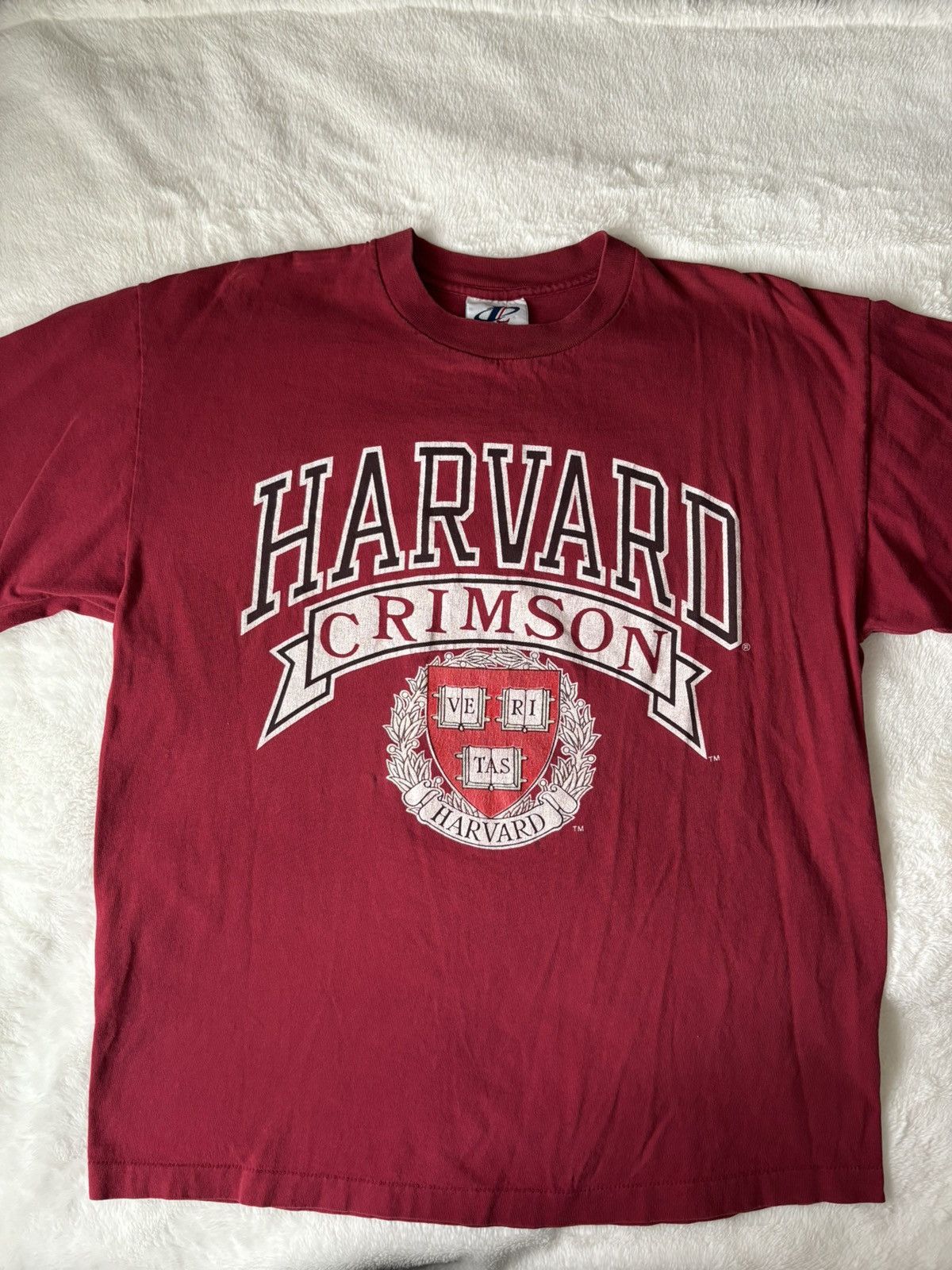 Liquid Blue × Logo Athletic × Vintage Vintage Harvard Shirt Size US L / EU 52-54 / 3 - 1 Thumbnail