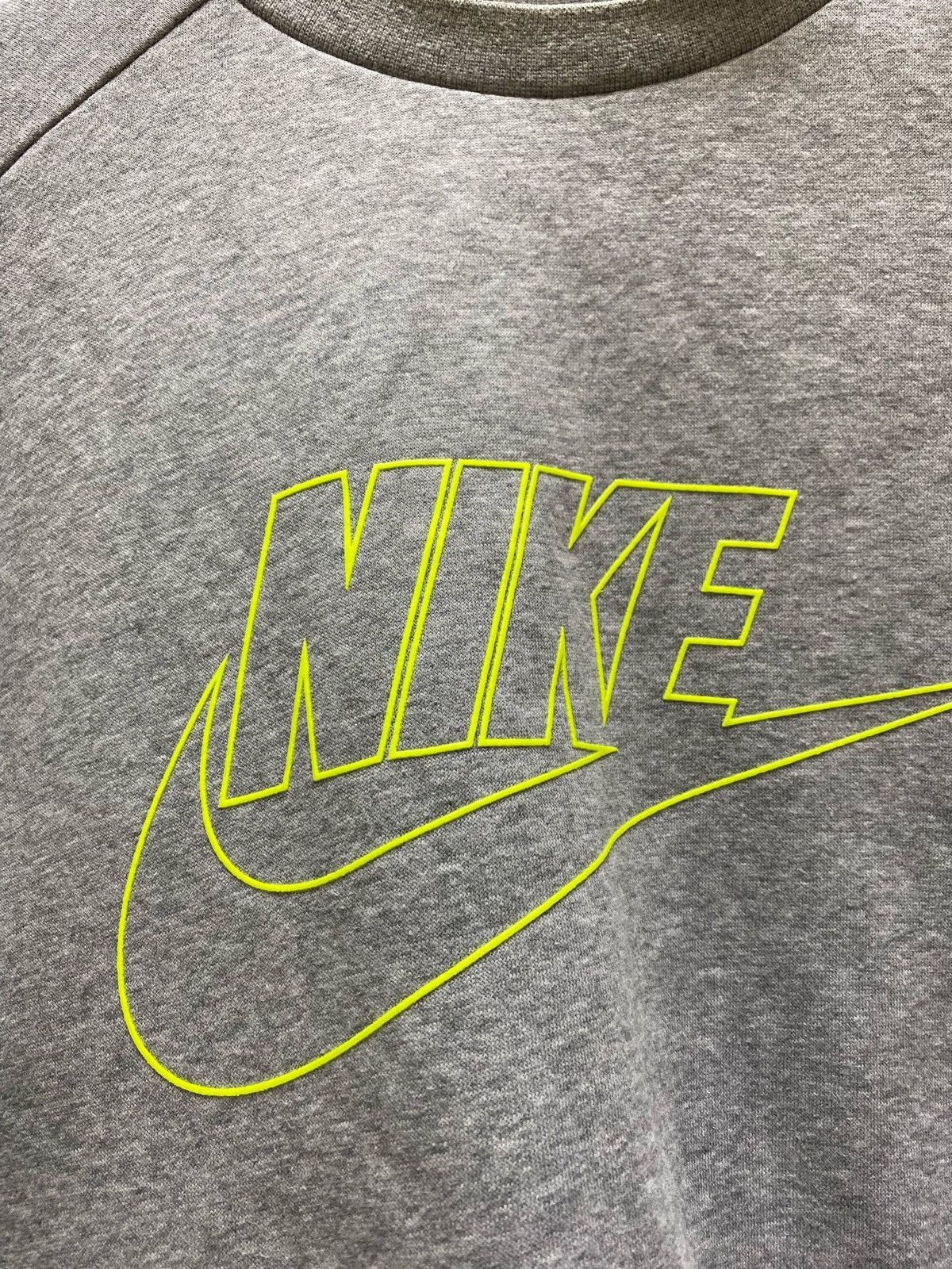 Nike × Vintage Nike Big Logo Crewneck Sweatshirt Pocket Size US L / EU 52-54 / 3 - 8 Thumbnail