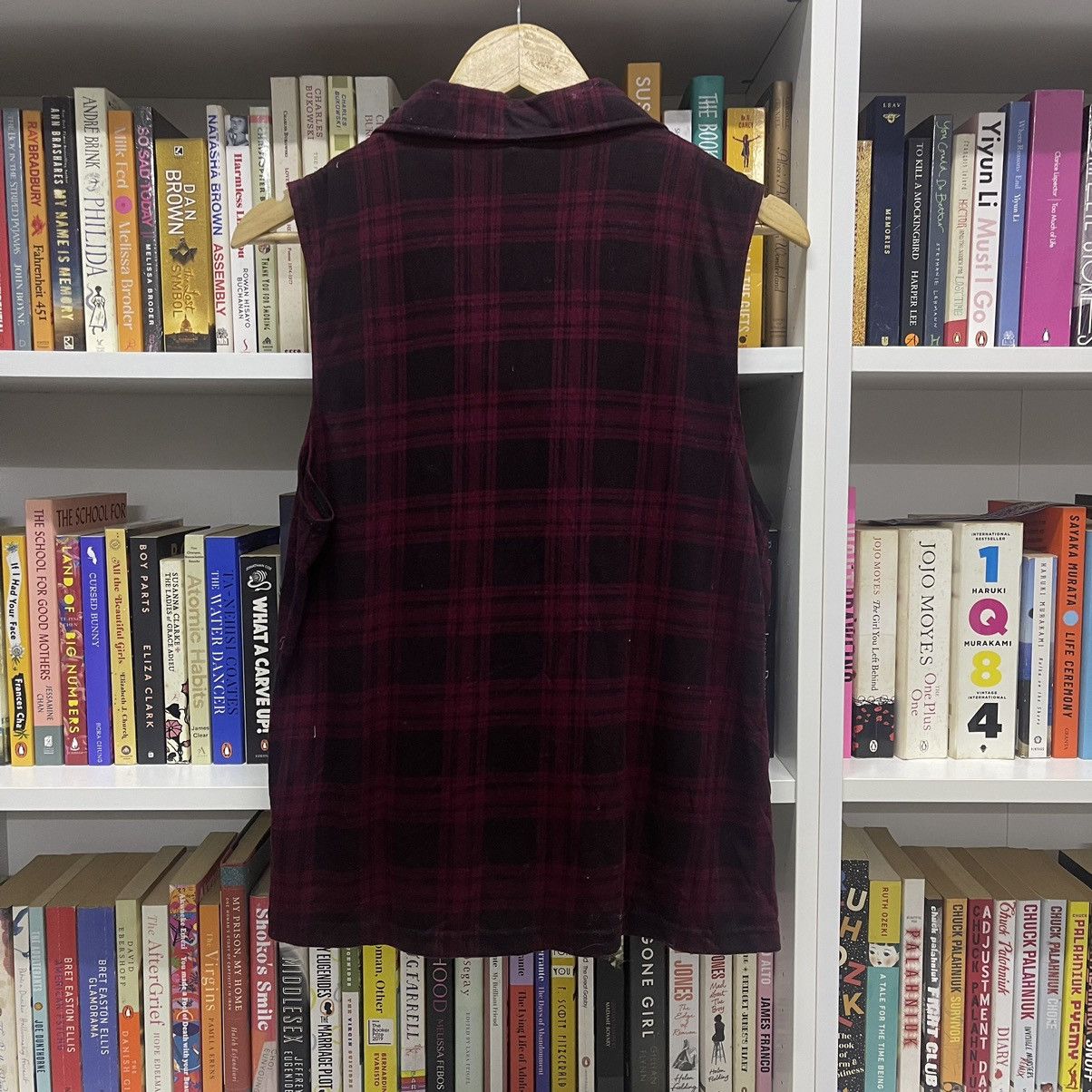 If Six Was Nine × Japanese Brand × Seditionaries Mind Games Gothic Punk Sleeveless Hoodie Japan Size US L / EU 52-54 / 3 - 2 Thumbnail