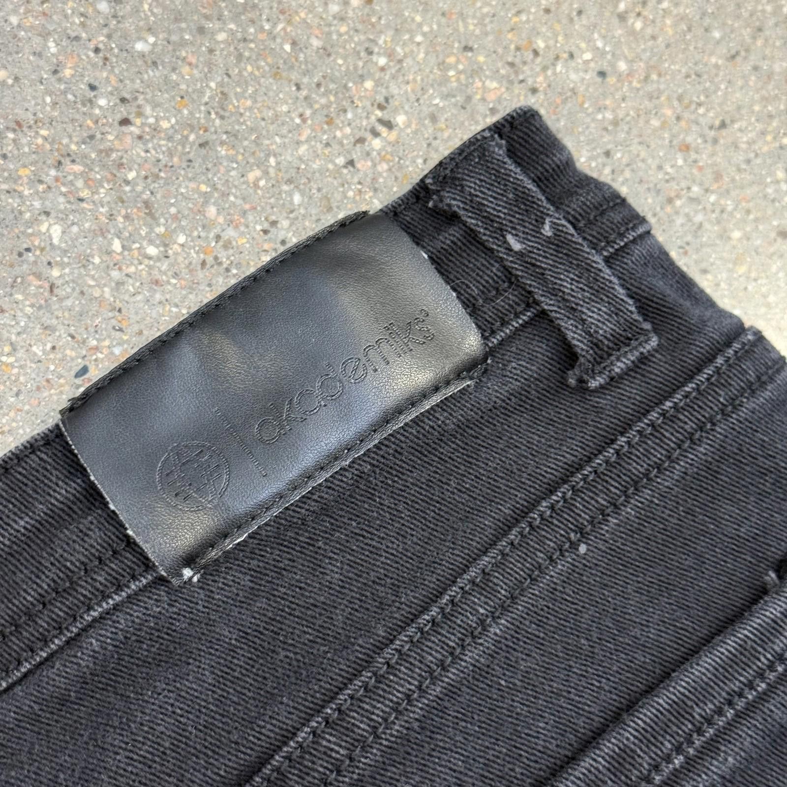 Akademiks Akademiks Shorts Mens 34 Black Denim Stretch Casual 5 Pocket Size US 34 / EU 50 - 6 Thumbnail