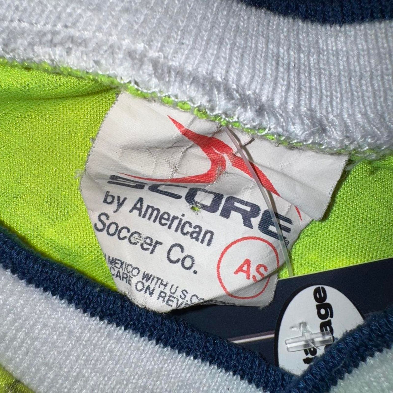 Vintage Vintage y2k score soccer football jersey kit long sleeve Size US M / EU 48-50 / 2 - 4 Thumbnail