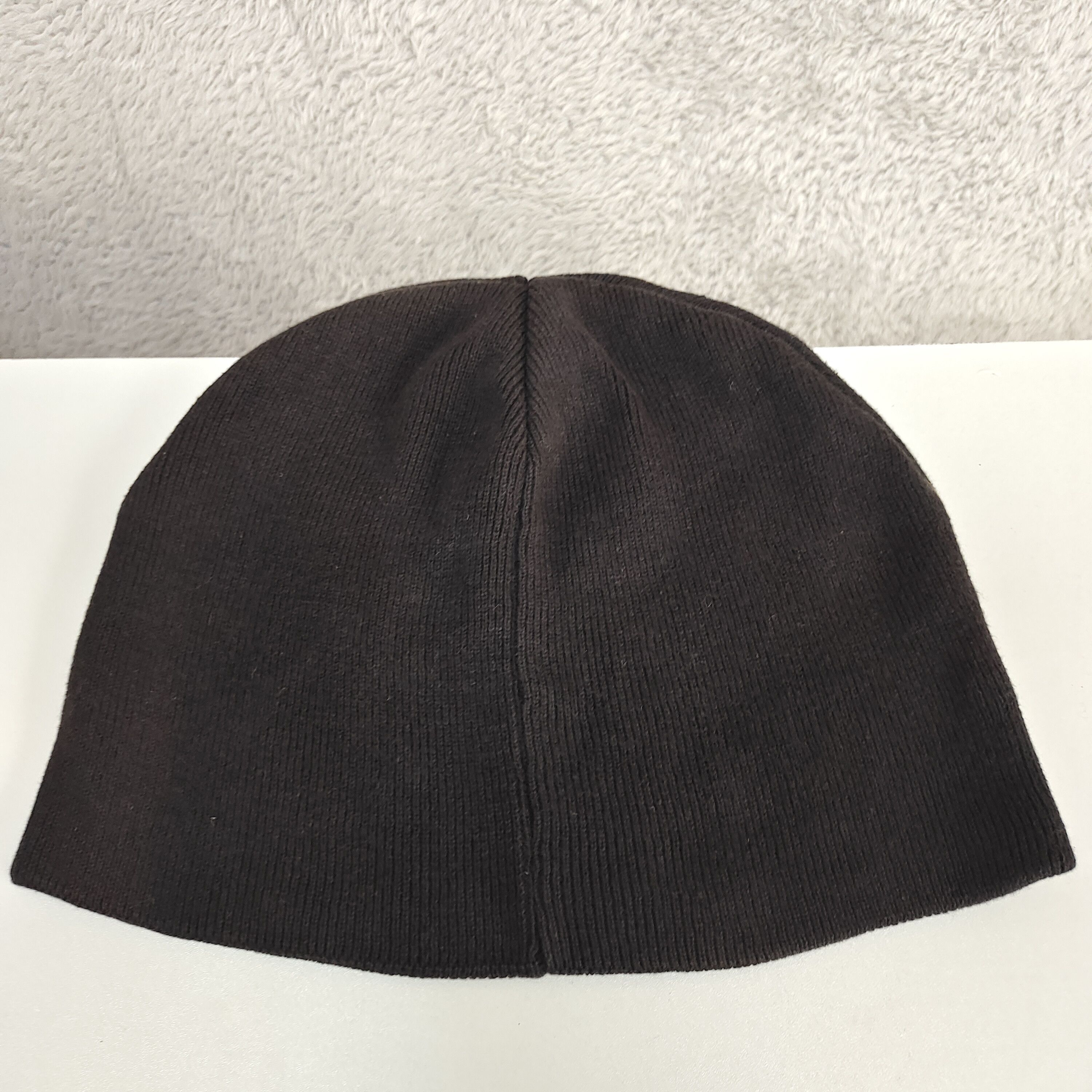 Japanese Brand VINTAGE GERRY COSBY "ICE HOCKEY NEW YORK" BEANIE HAT Size ONE SIZE - 2 Thumbnail