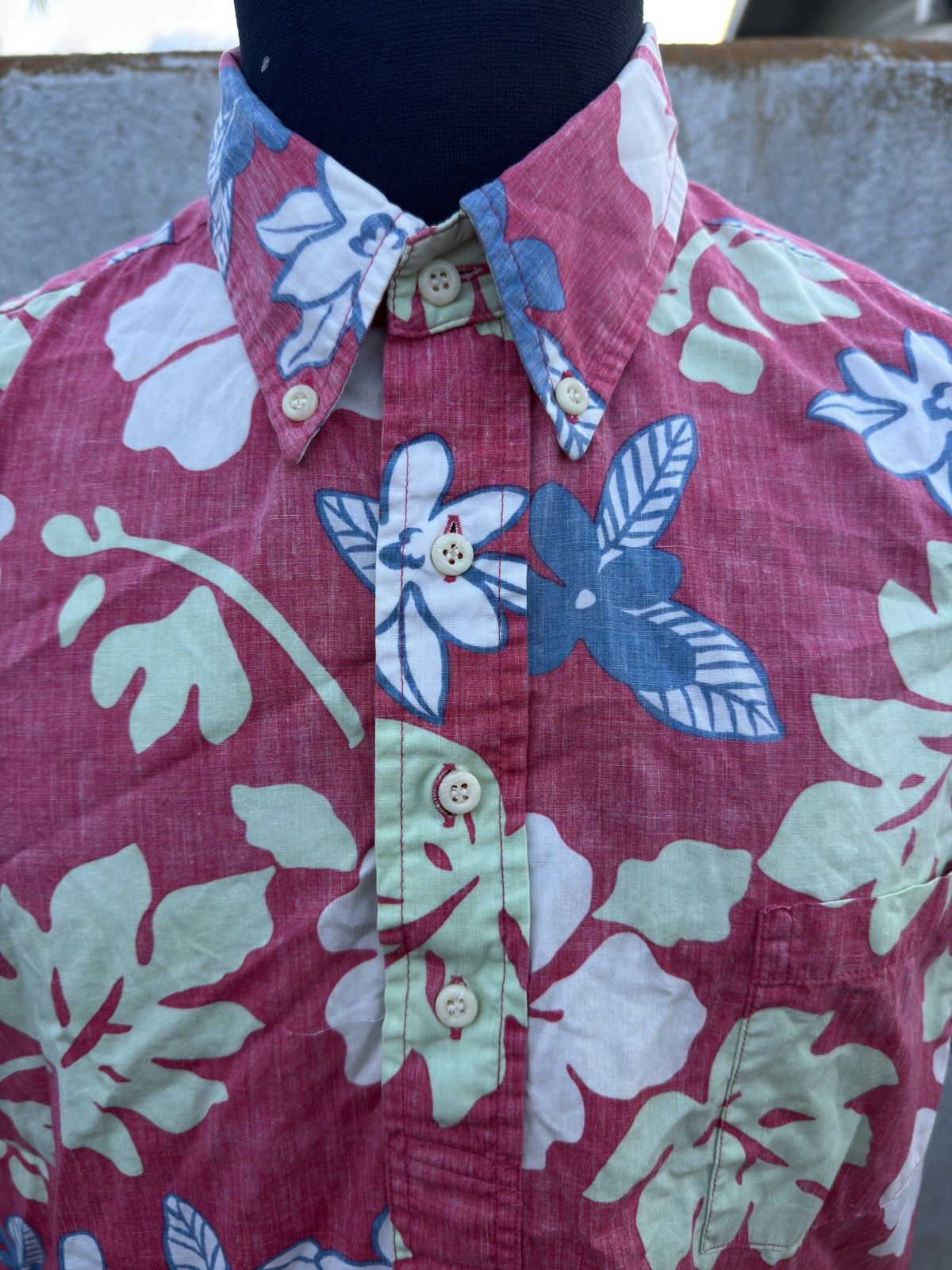Reyn Spooner Reyn Spooner Phil Edwards Multicolored Hawaiian Print Mens L Size US L / EU 52-54 / 3 - 3 Thumbnail