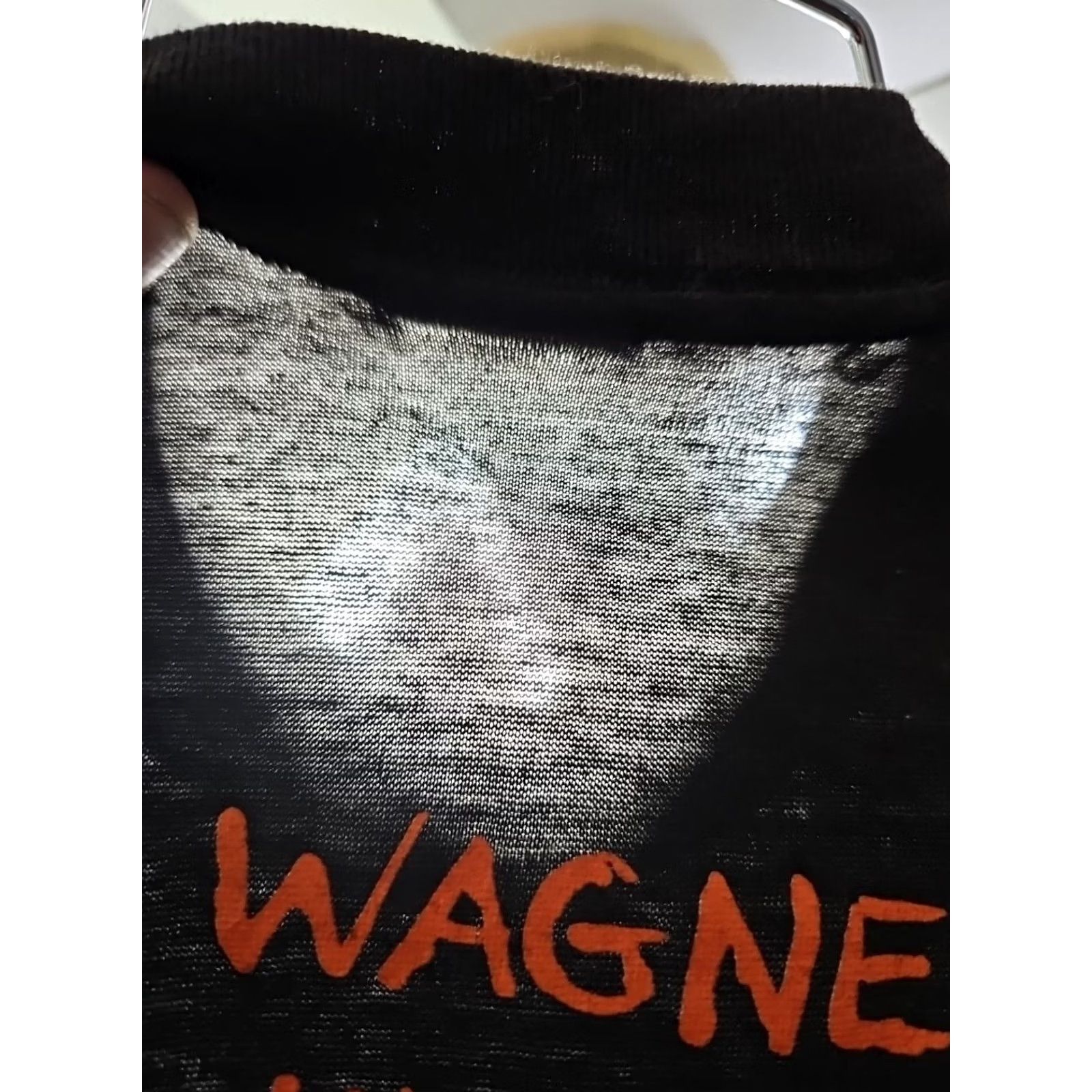 Vintage VINTAGE 1980s JACK WAGNER WEST WIDE STORY Tour Tee Shirt MEDIUM Shirt Mens 1980s Size US M / EU 48-50 / 2 - 4 Thumbnail