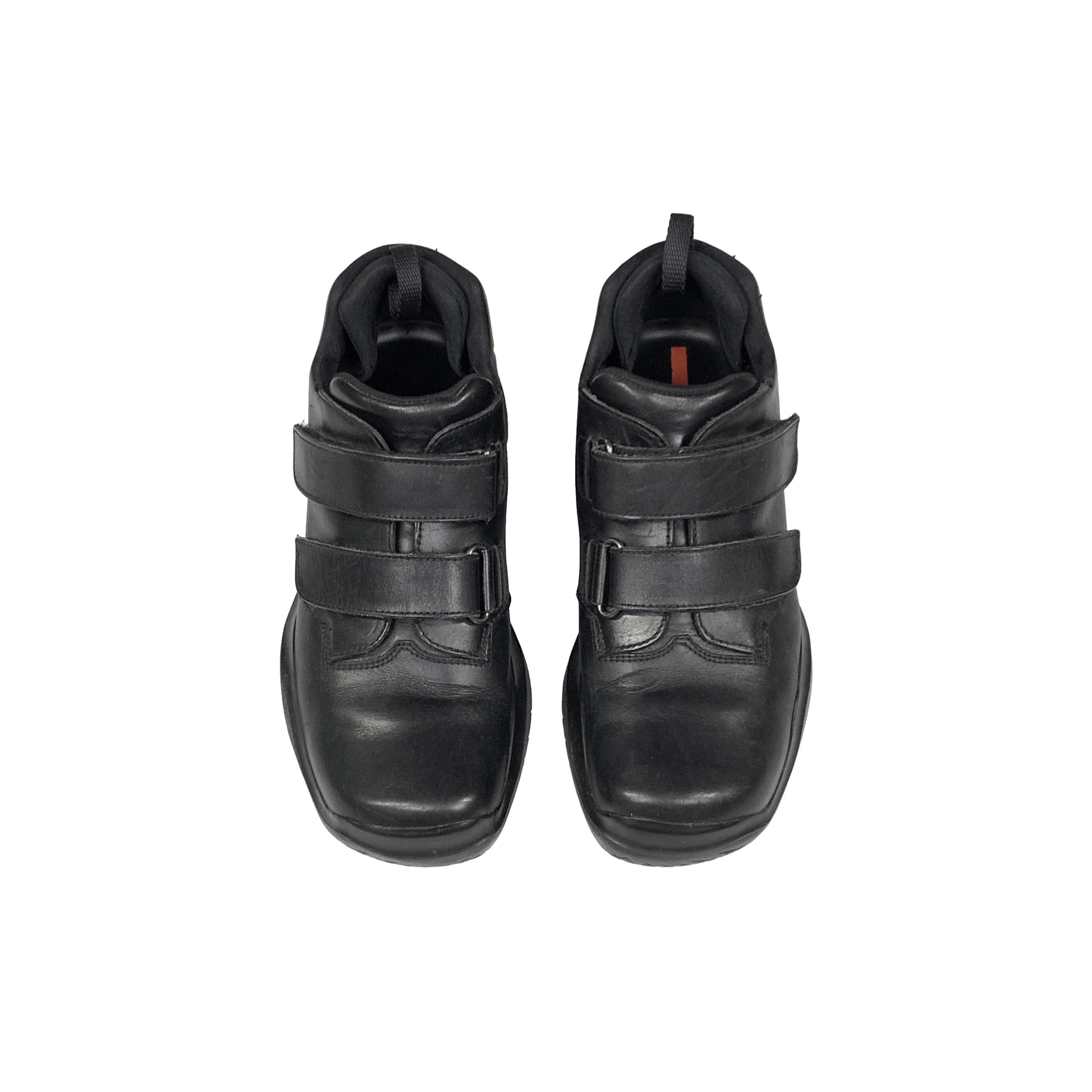 Prada 00's Double Strap Security Shoes Size US 9 / EU 42 - 5 Thumbnail