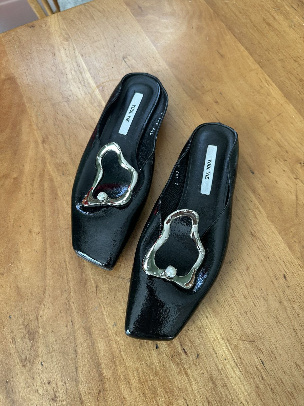 Yuul Yie WORN ONCE Yuul Yie Slip-On Flats Size US 7.5 / IT 37.5 - 1 Thumbnail