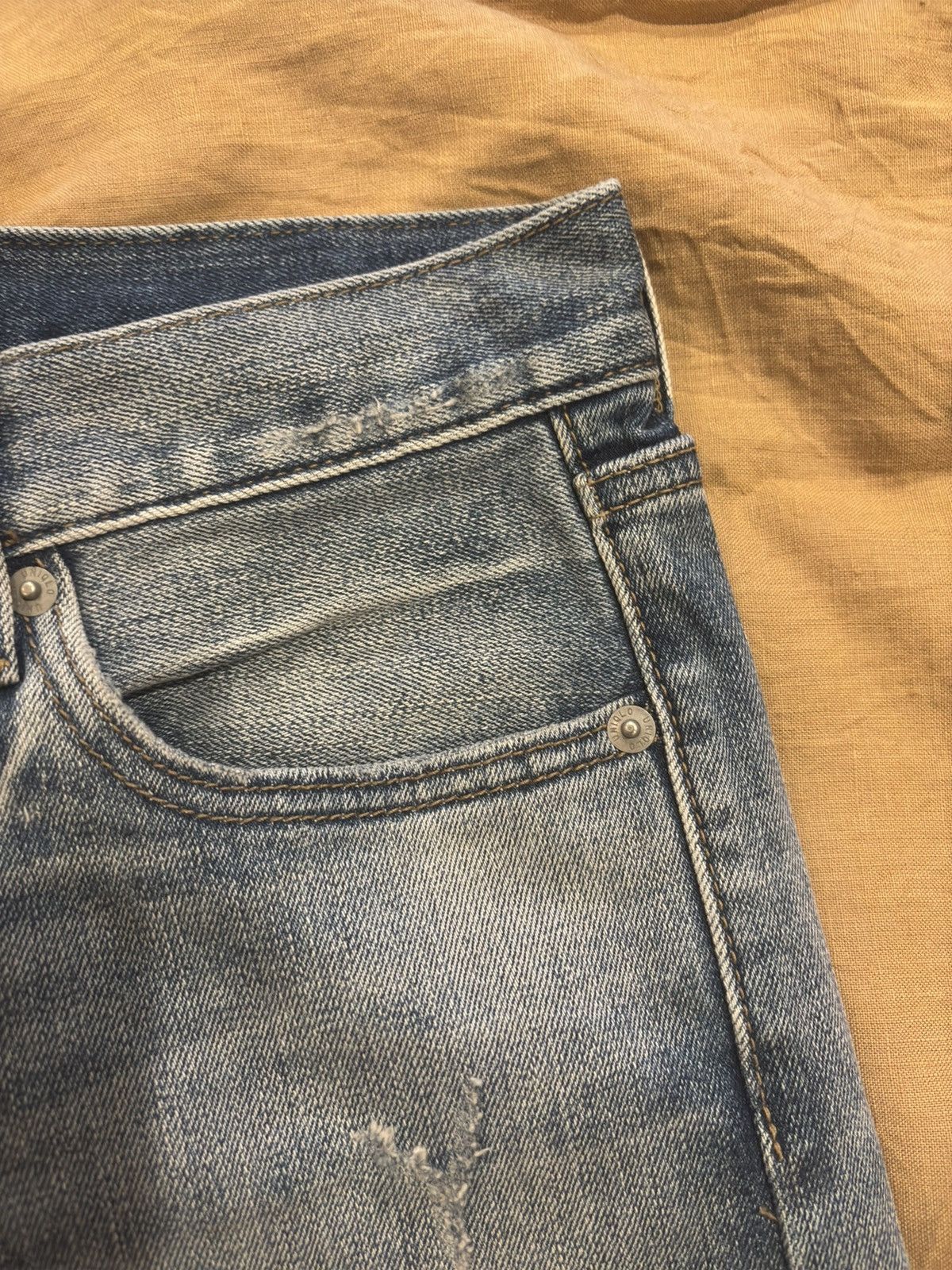 Uniqlo Uniqlo jeans.wp-14 Size 28" / US 6 / IT 42 - 5 Thumbnail