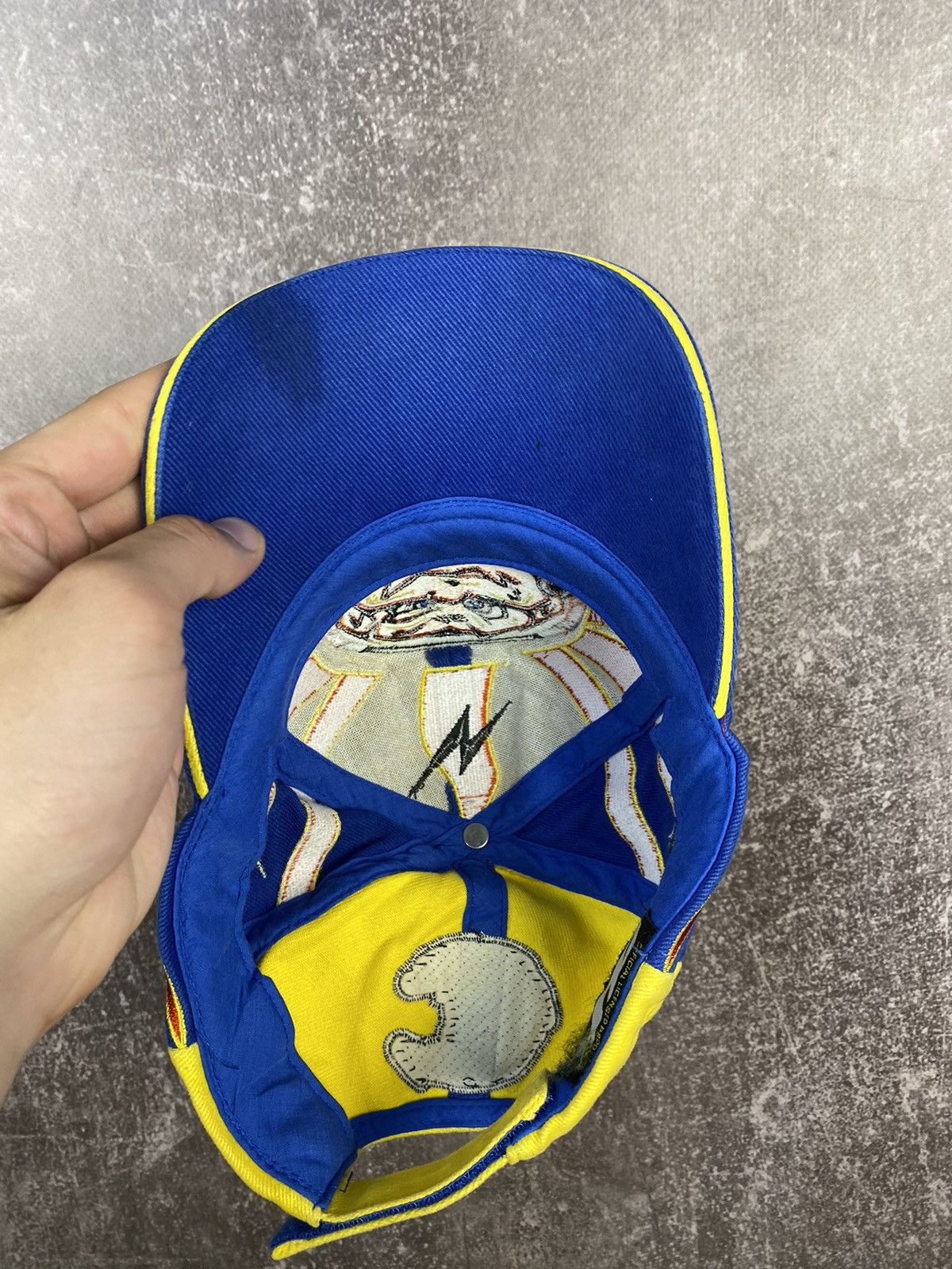 Formula 1 Vintage Daring Valentino Rossi 46 “Sun and Moon” Cap Size ONE SIZE - 11 Thumbnail