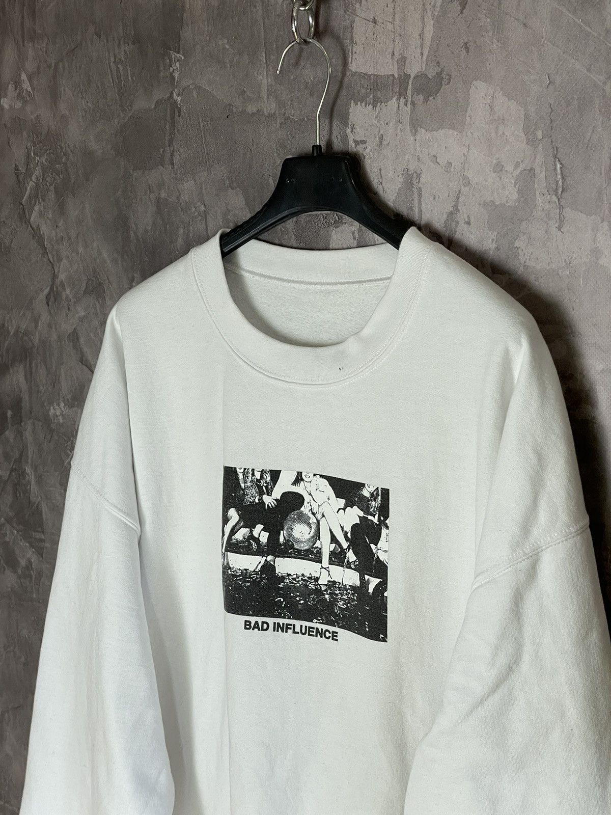 Vintage Vintage Hysteric Glamour Style Bad Influence Crewneck sweat Size US L / EU 52-54 / 3 - 8 Thumbnail