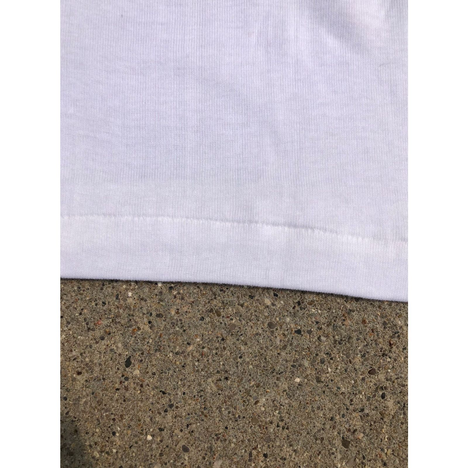 Vintage VINTAGE Porsche T Shirt S White Cotton Logo 80s Cars Sports 80s Men Size US S / EU 44-46 / 1 - 7 Thumbnail