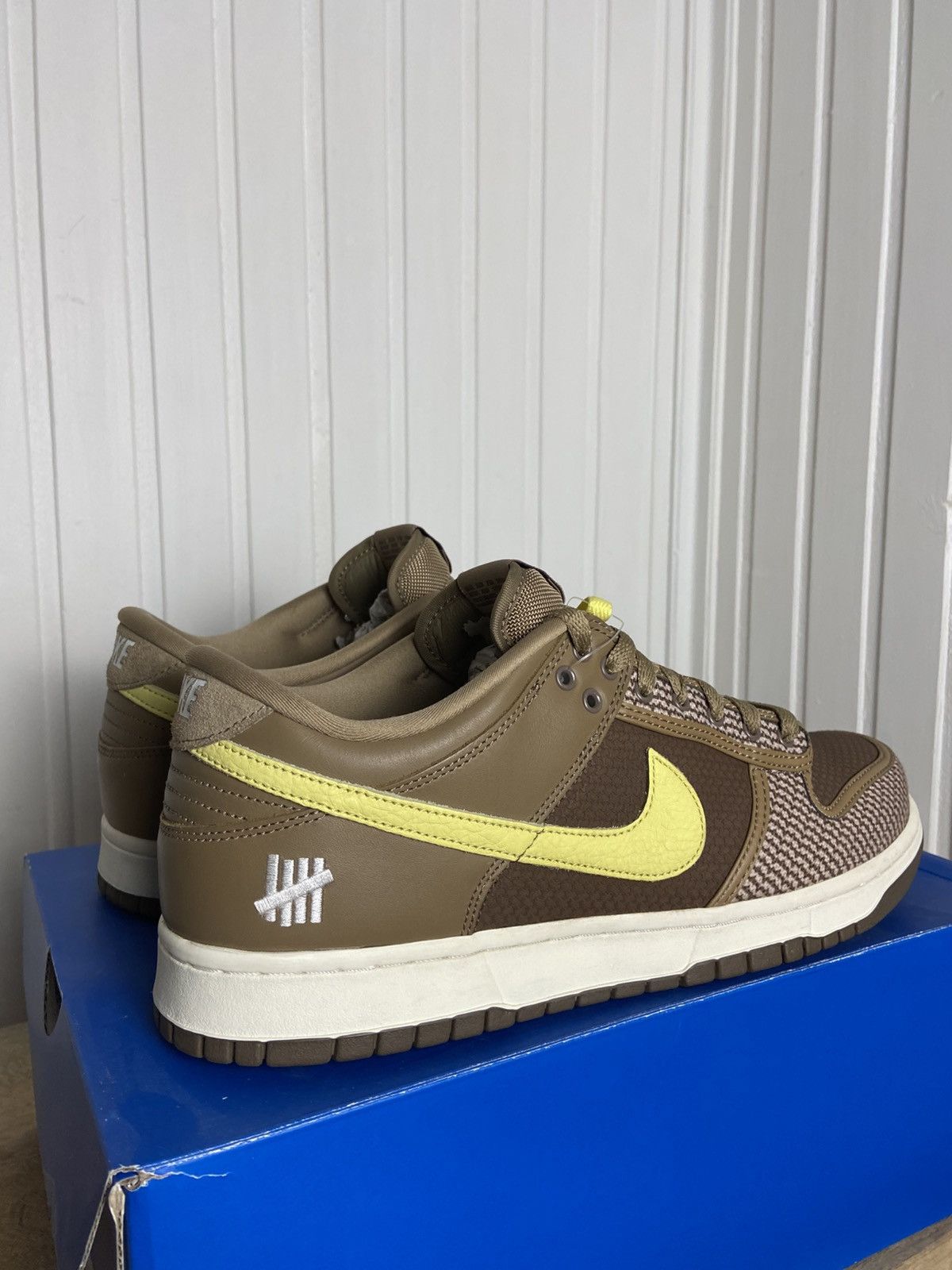 Nike Used Nike Dunk Low SP Undefeated Canteen Af1 Pack Size 12US Size US 12 / EU 45 - 5 Thumbnail