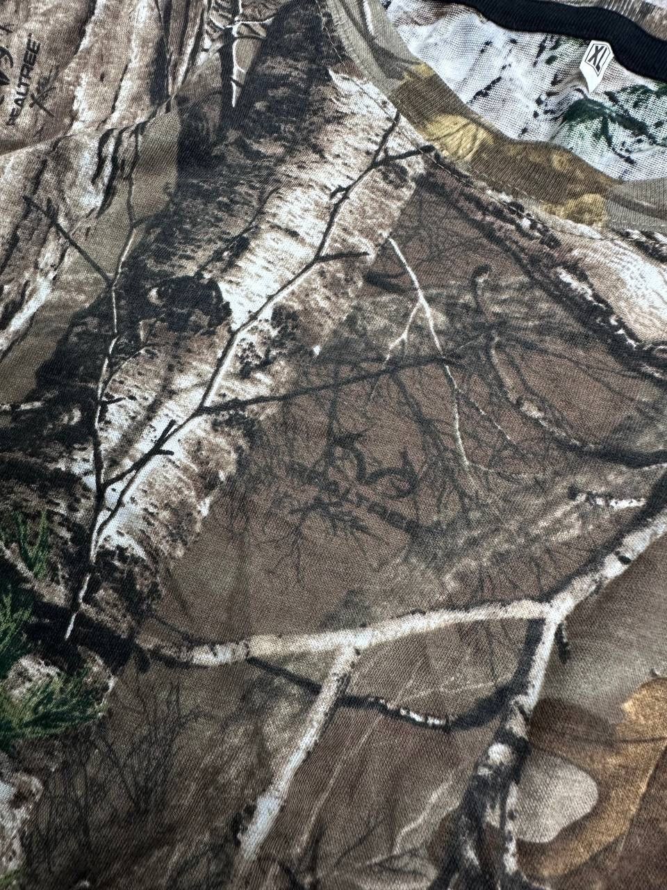 Realtree Vintage 90s Realtree 3D Camo Boxy Longsleeve Shirt Y2K XL Size US XL / EU 56 / 4 - 3 Thumbnail