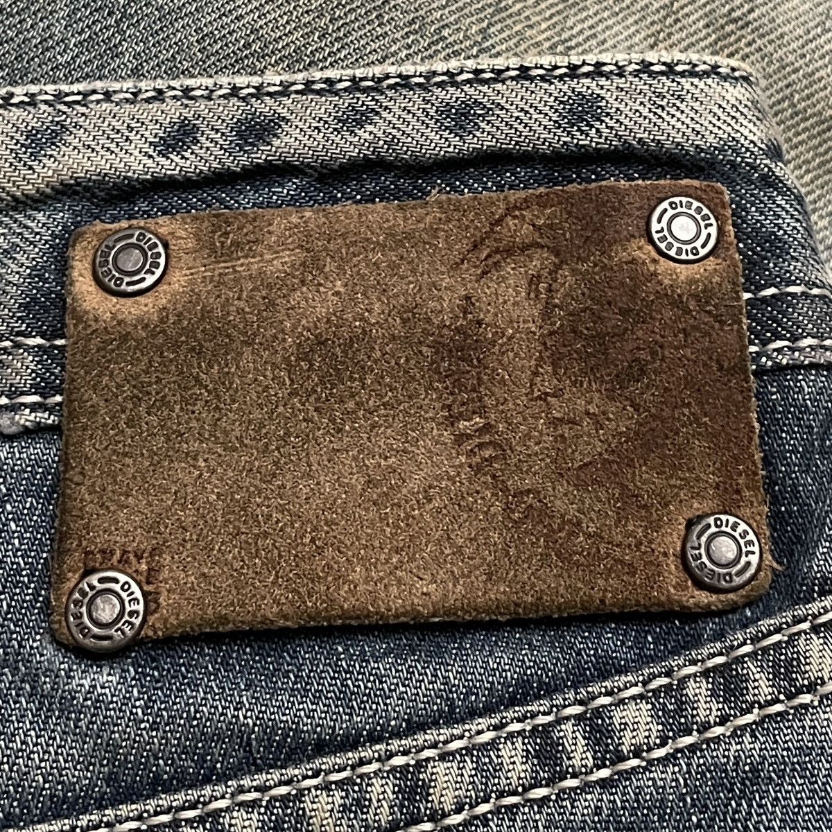Diesel × Vintage Vintage Brand Diesel Jeans 2000s Size US 34 / EU 50 - 10 Thumbnail
