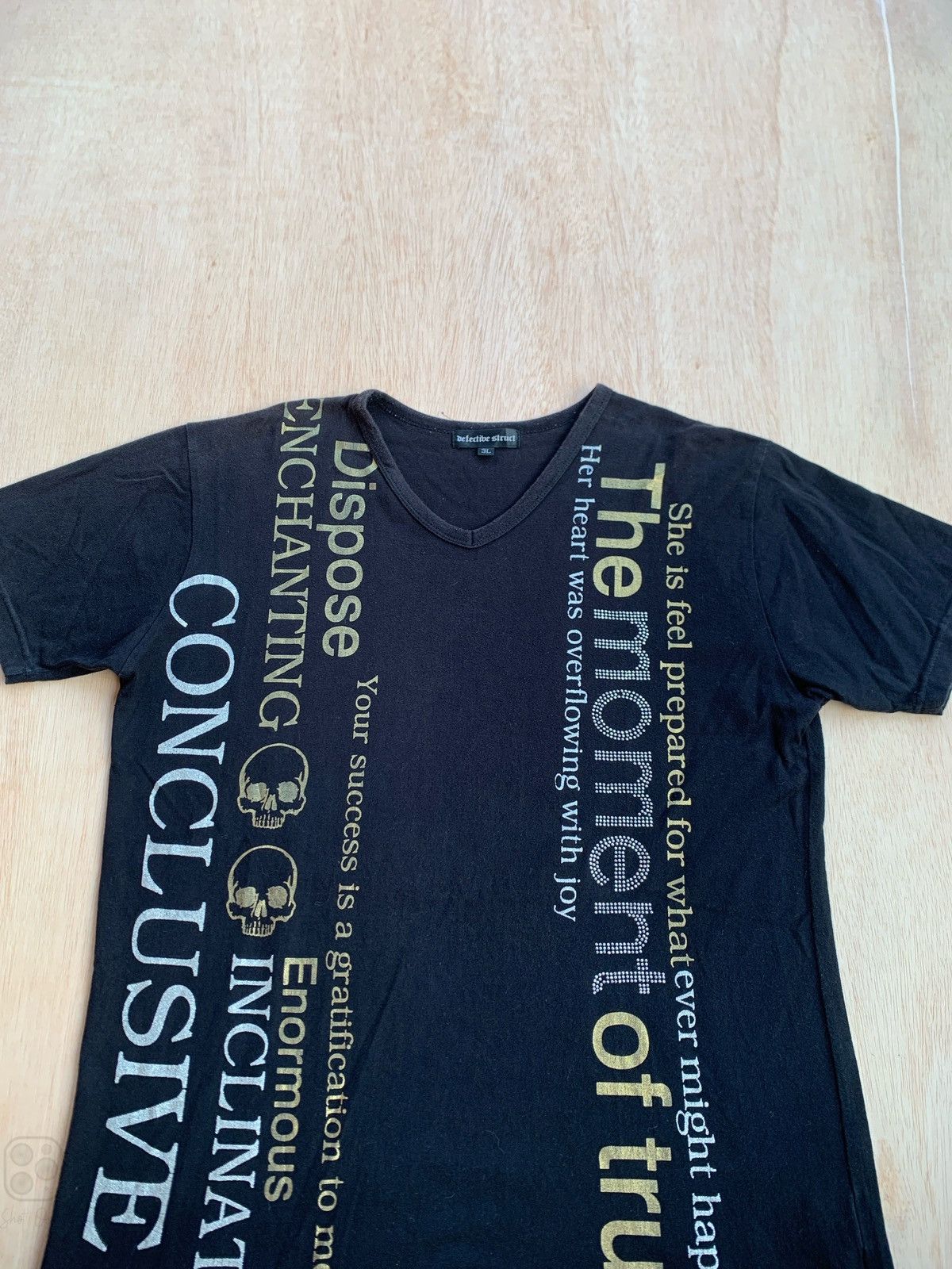 Hysteric Glamour × If Six Was Nine × Japanese Brand Defectibe Struct Rock Ifsixwasnine Lgb style Tshirt Size US L / EU 52-54 / 3 - 4 Thumbnail