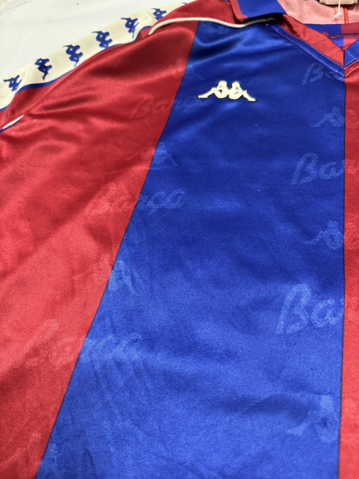 F.C. Real Bristol × Vintage Vtg🔥92-95 F.C Barcelona Jersey Kappa Size US XL / EU 56 / 4 - 10 Thumbnail