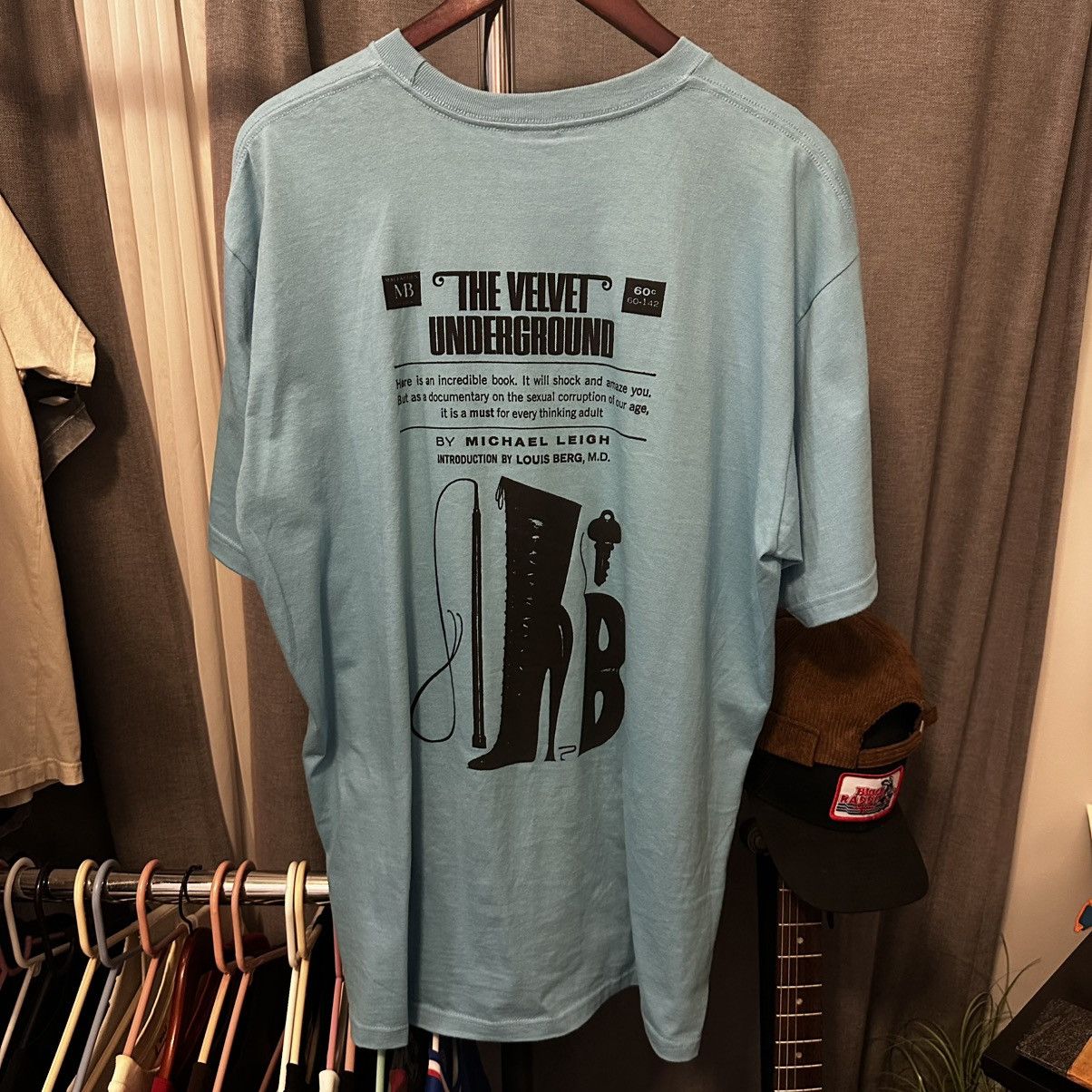 Supreme Supreme Velvet Underground band photo tee Size US XL / EU 56 / 4 - 2 Thumbnail