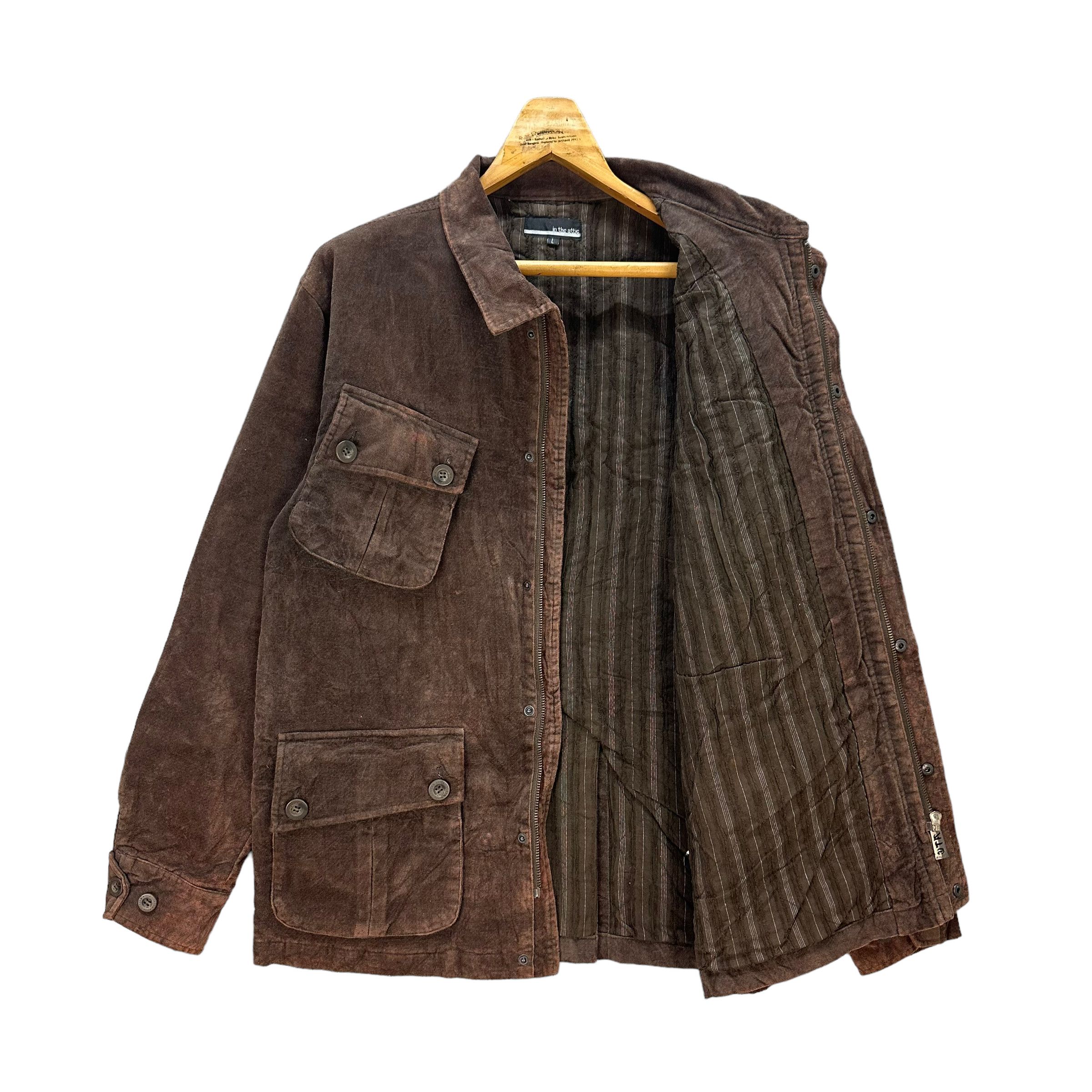 In The Attic VINTAGE IN THE ATTIC LINED CHORE JACKET #8598-016 Size US L / EU 52-54 / 3 - 8 Thumbnail