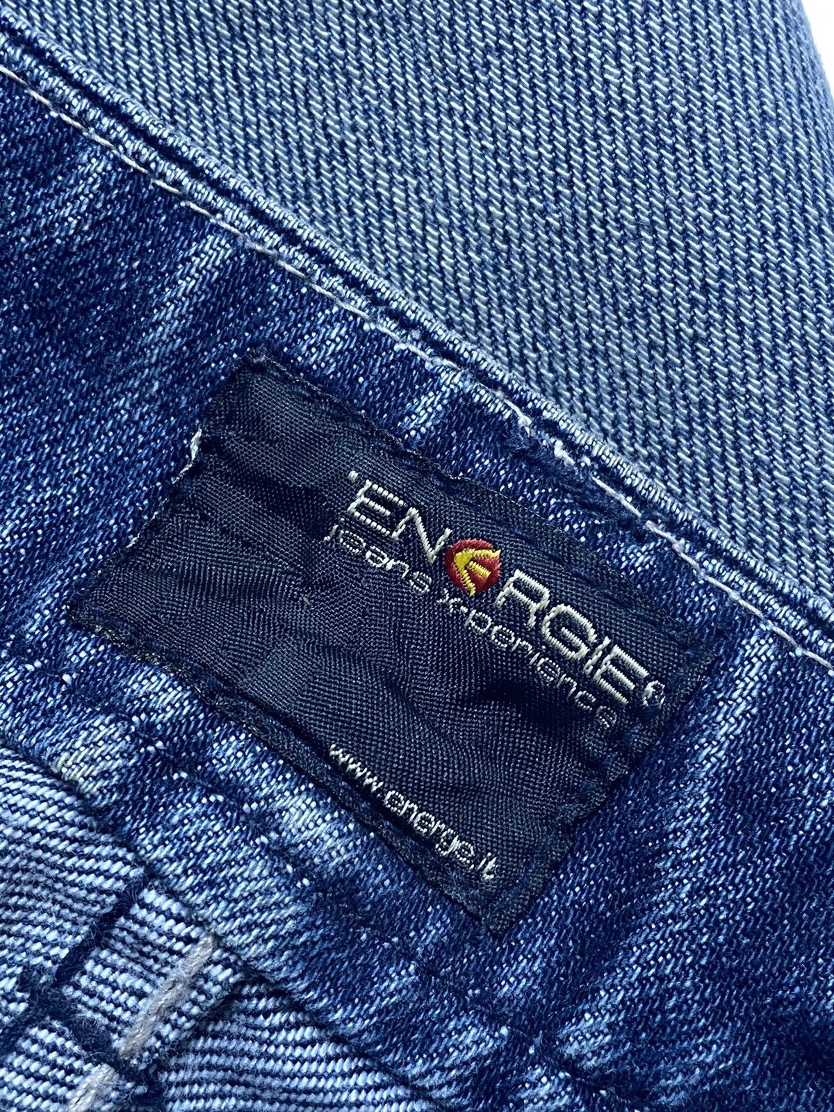 Energie 2000s Energie Italy - Mud Wash Lowrise Flared Denim Size US 28 / EU 44 - 7 Thumbnail