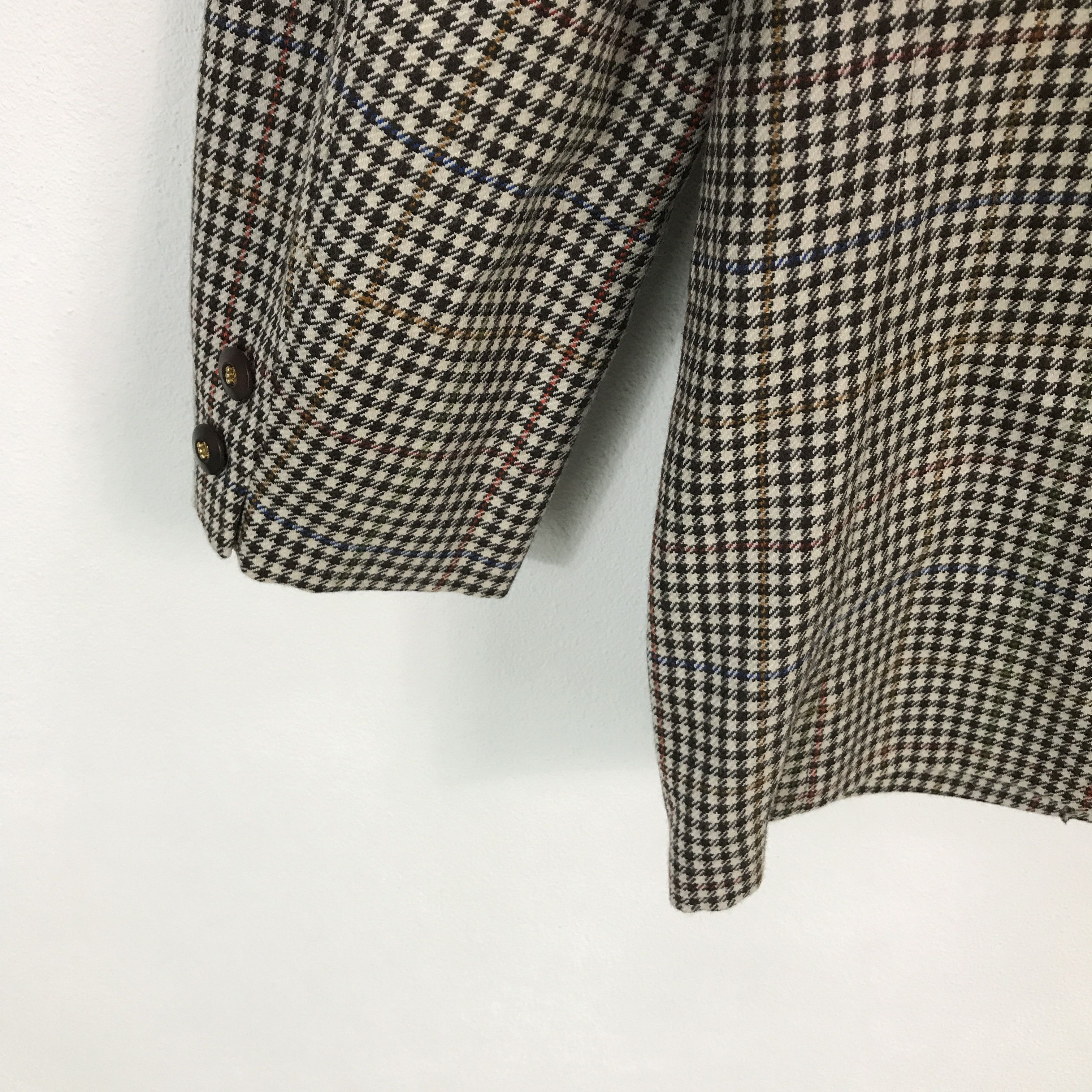 Burberry × Vintage Vtg burberrys classic Design blazer jacket Size US M / EU 48-50 / 2 - 7 Thumbnail