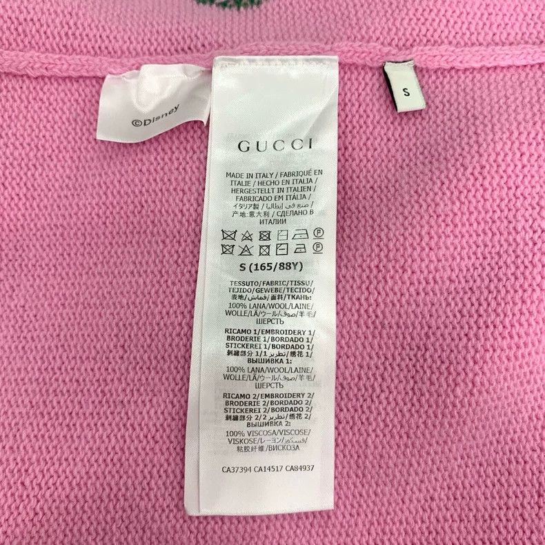 Gucci Gucci Disney Disney co-branded logo letter Mickey inlaid pi Size US S / EU 44-46 / 1 - 6 Thumbnail