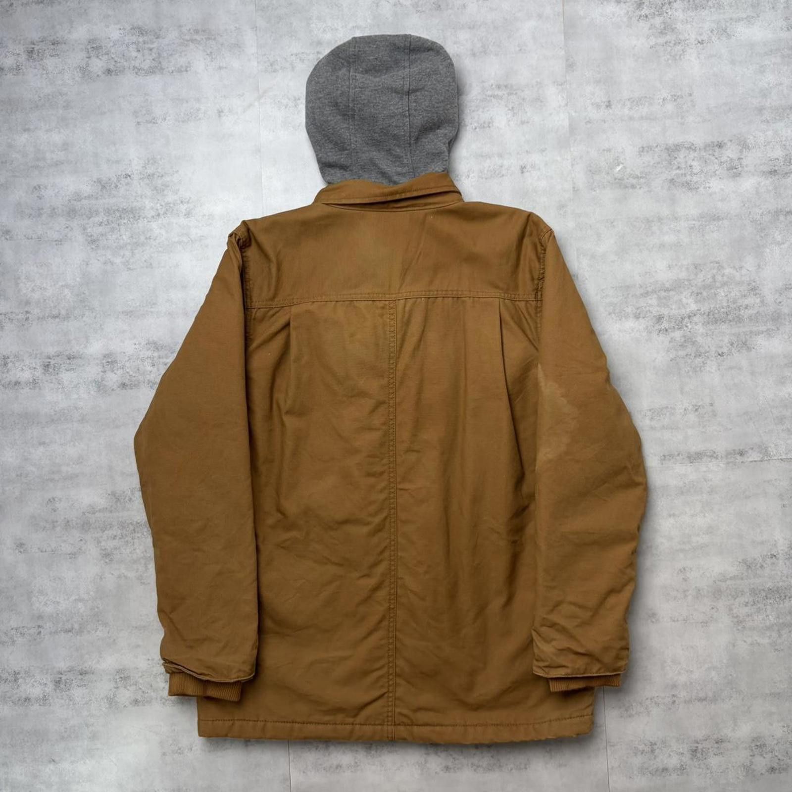 Dickies Y2K Tan Dickies Workwear Canvas Bomber Jacket Size US M / EU 48-50 / 2 - 7 Thumbnail