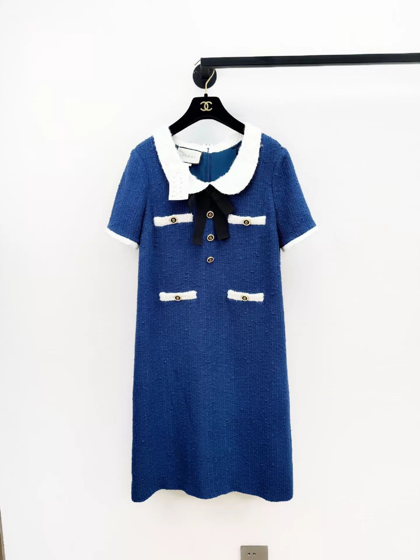 Gucci Gucci Authentic Chanel Dress 40 Worn Once Size S / US 4 / IT 40 - 1 Thumbnail