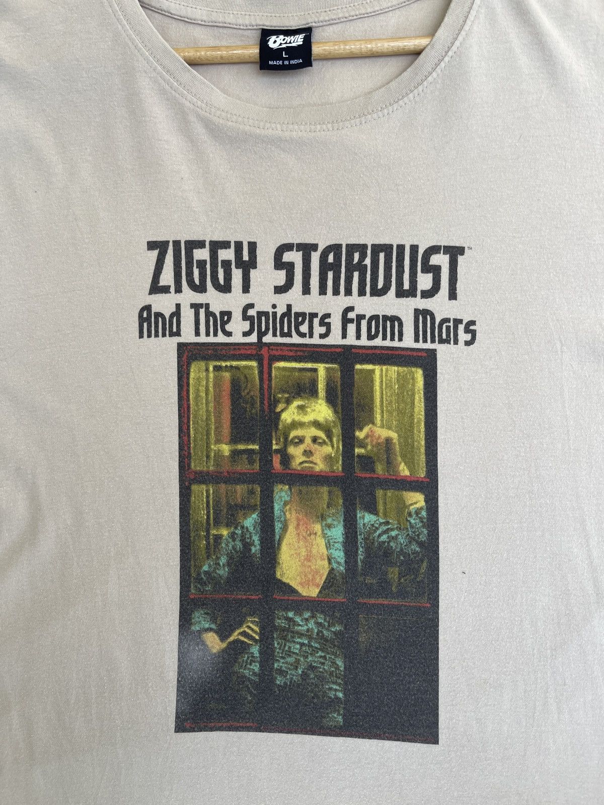 Band Tees × Vintage Last Drop🔥Rare🔥Vintage David Bowie Ziggy Stardust T-Shirt Size US L / EU 52-54 / 3 - 3 Thumbnail