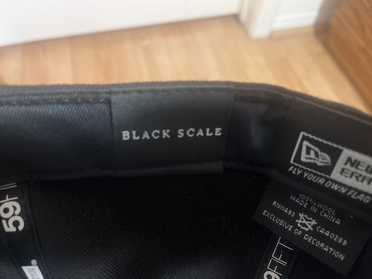 Black Scale × New Era 2012 *NEVER WORN* fitted hat Size ONE SIZE - 4 Thumbnail